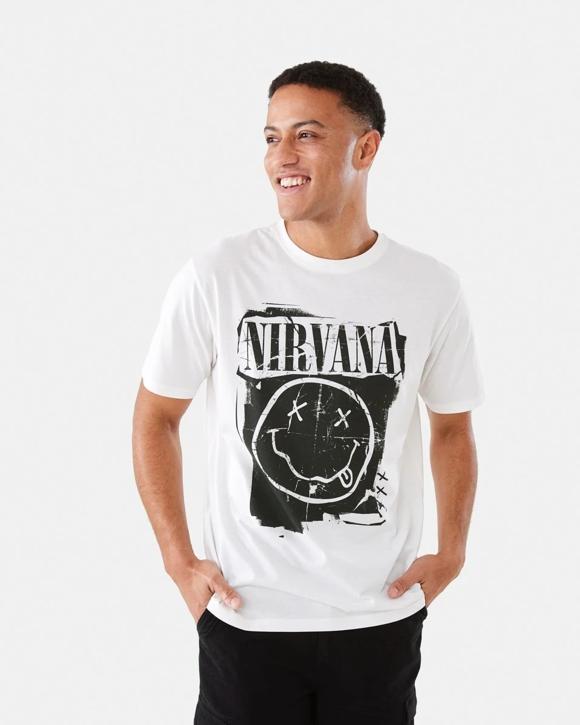 Nirvana License T-shirt Kmart