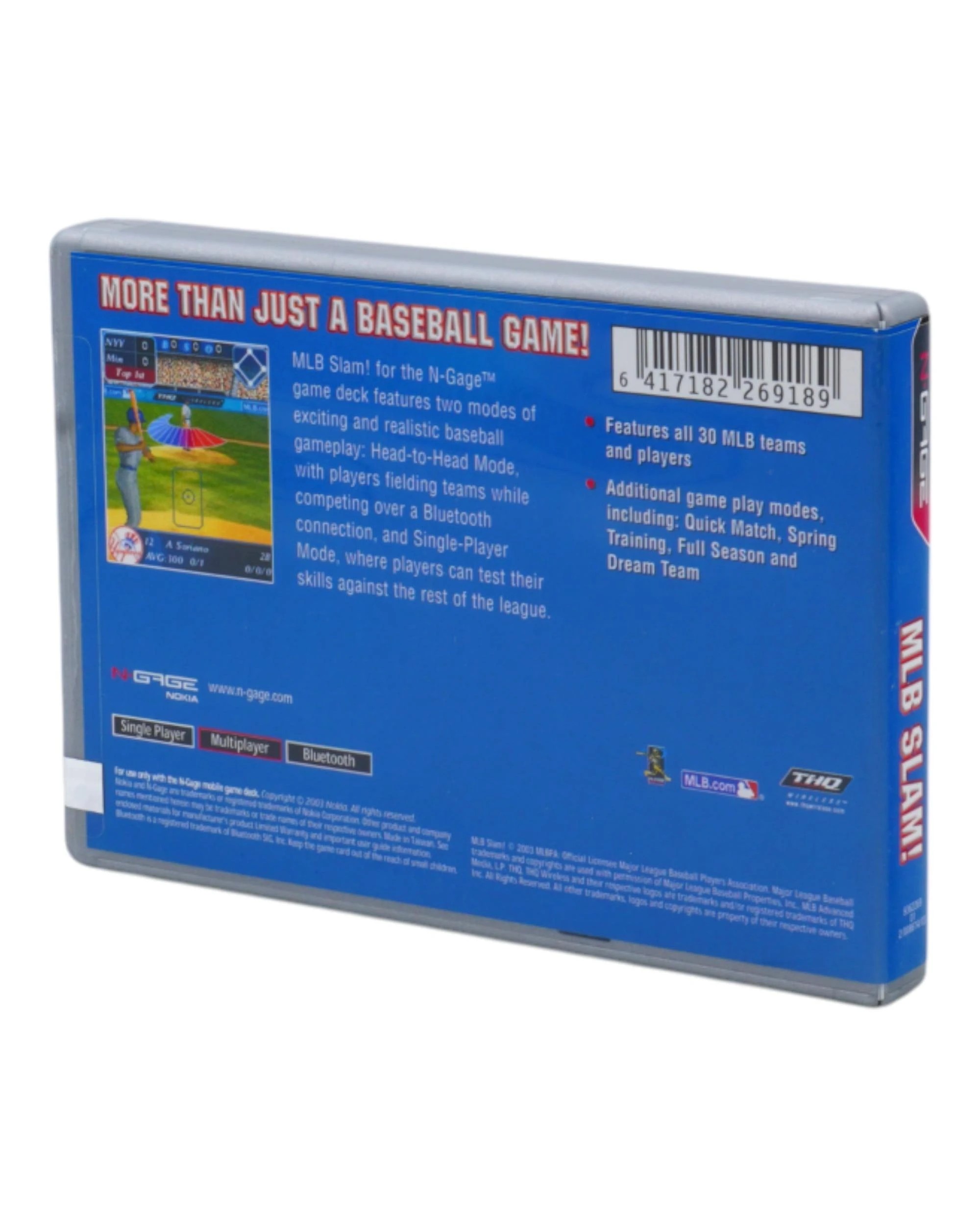 7 MLB Slam! - NGage, 7 of 7