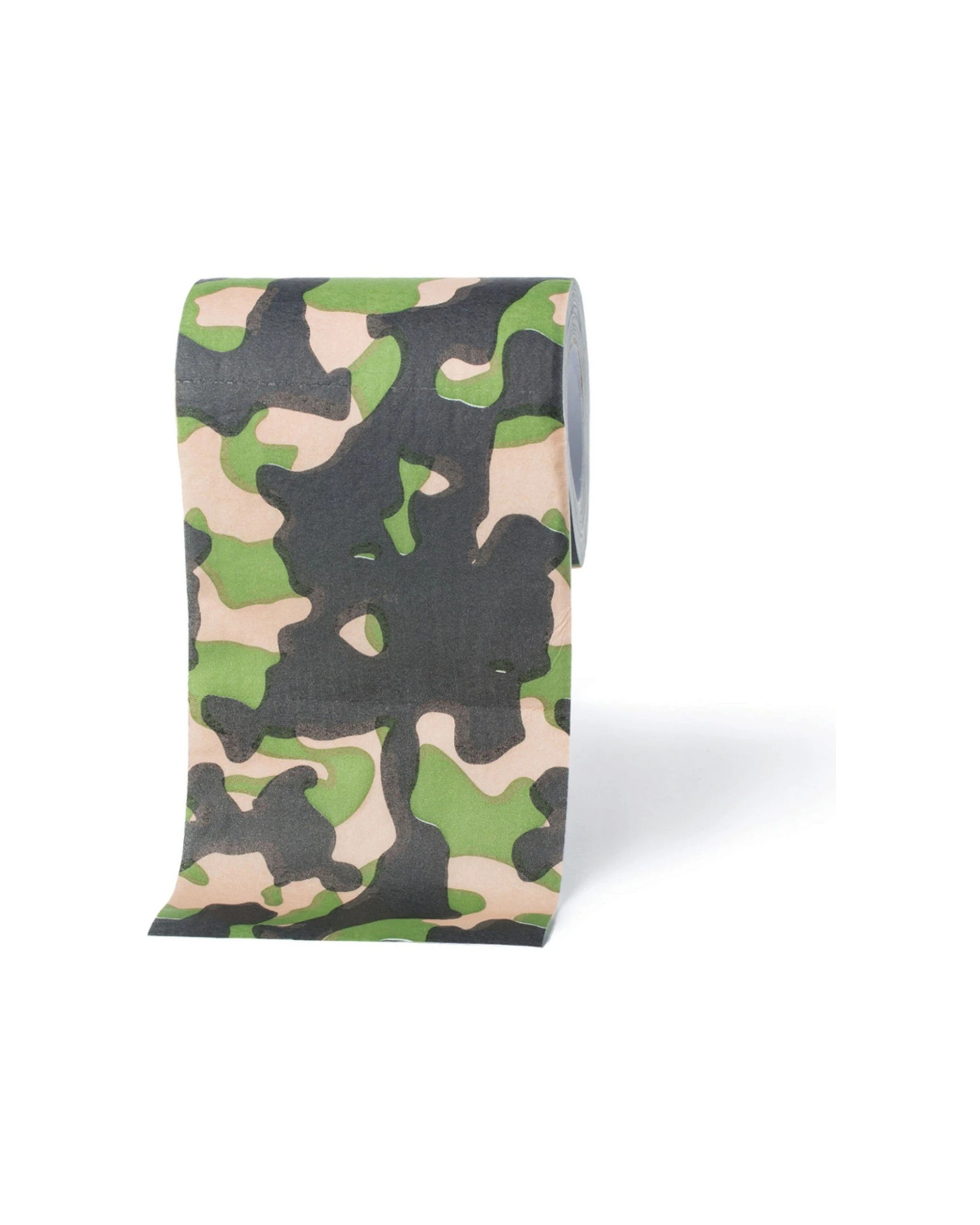 2 Bigmouth 2PK Camouflage Novelty Gift Toilet Paper Roll - Multi, 2 of 2
