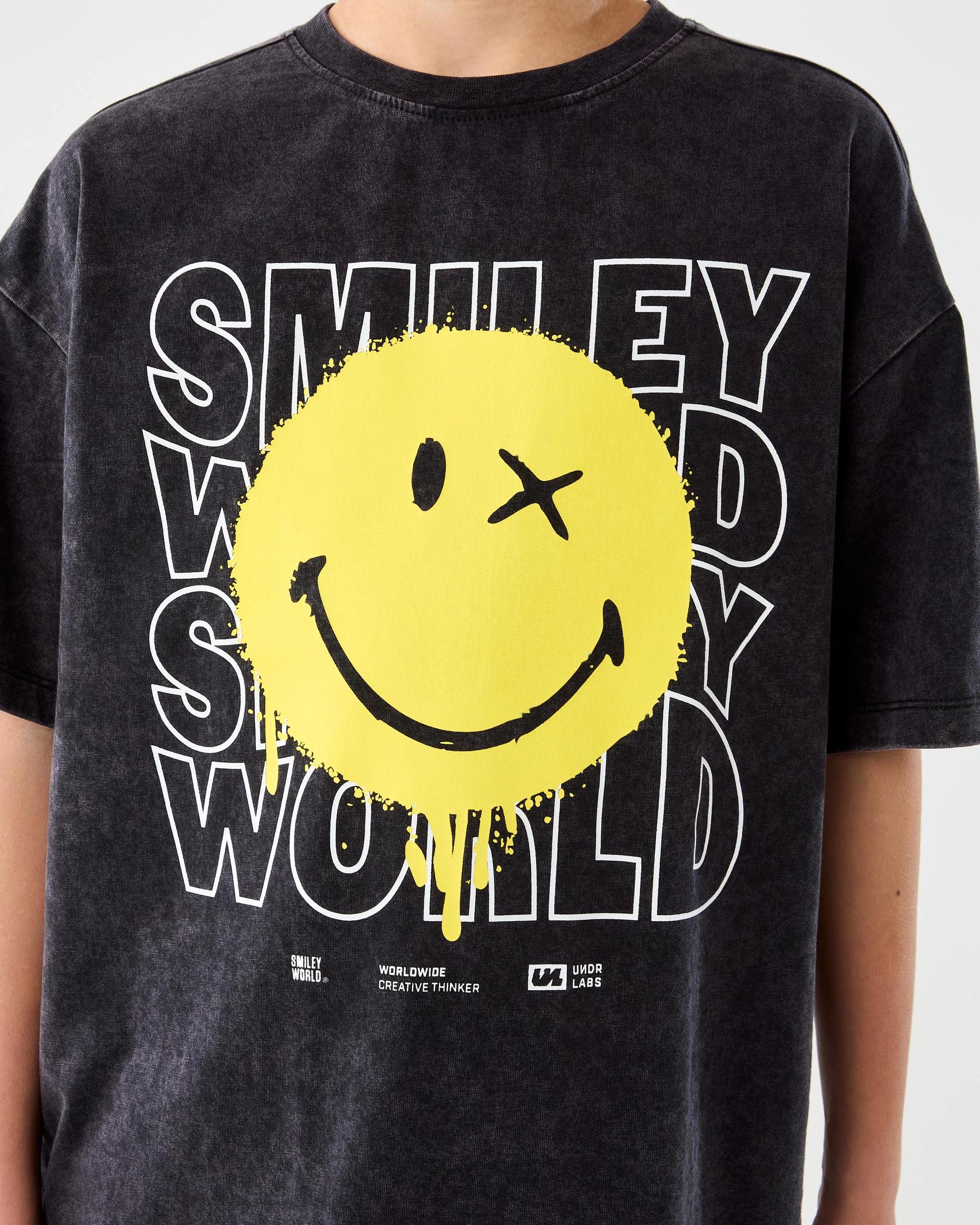 5 SmileyWorld License T-shirt Smiley, 5 of 7