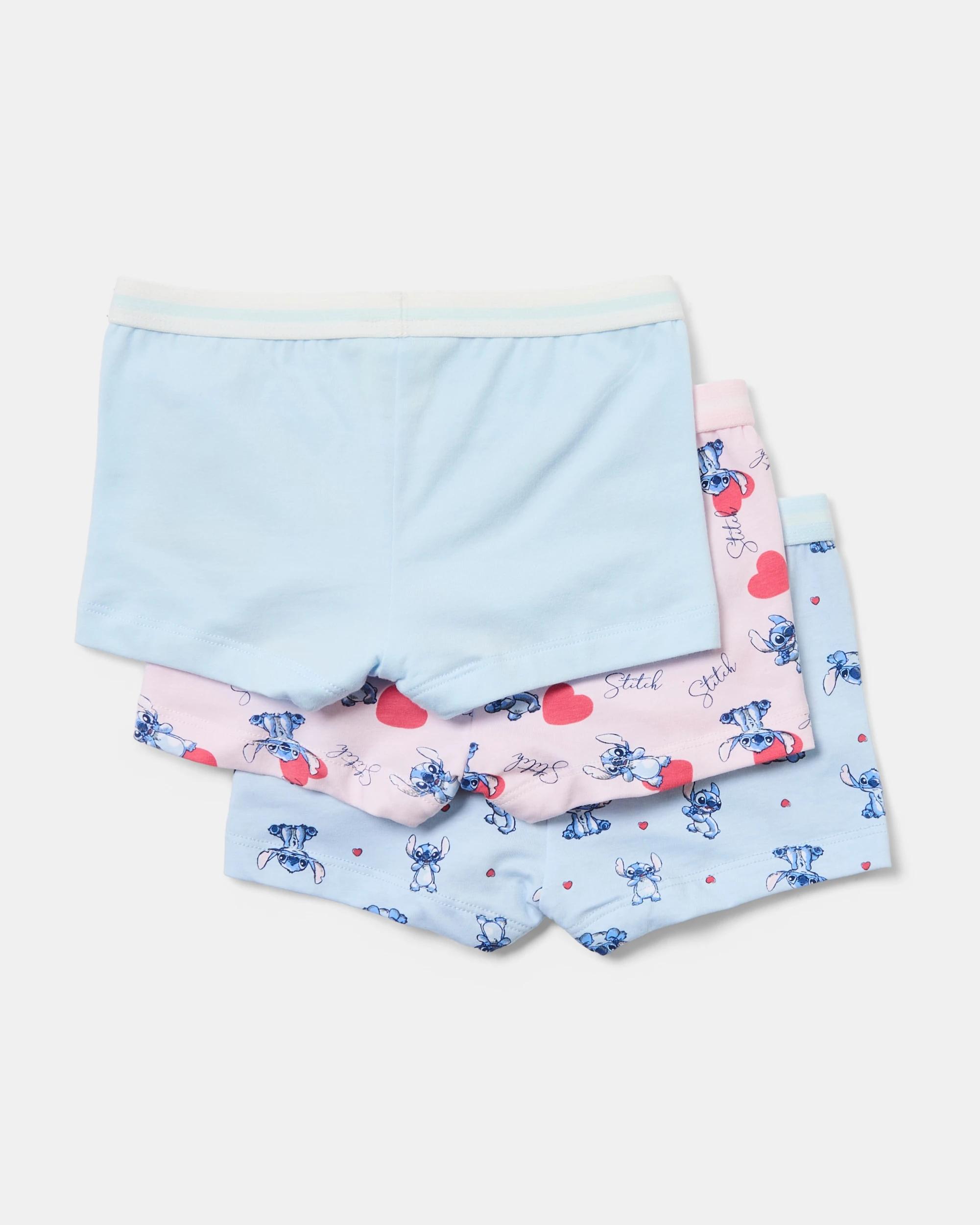 2 3 Pack Disney Lilo & Stitch License Shorties Stitch, 2 of 6