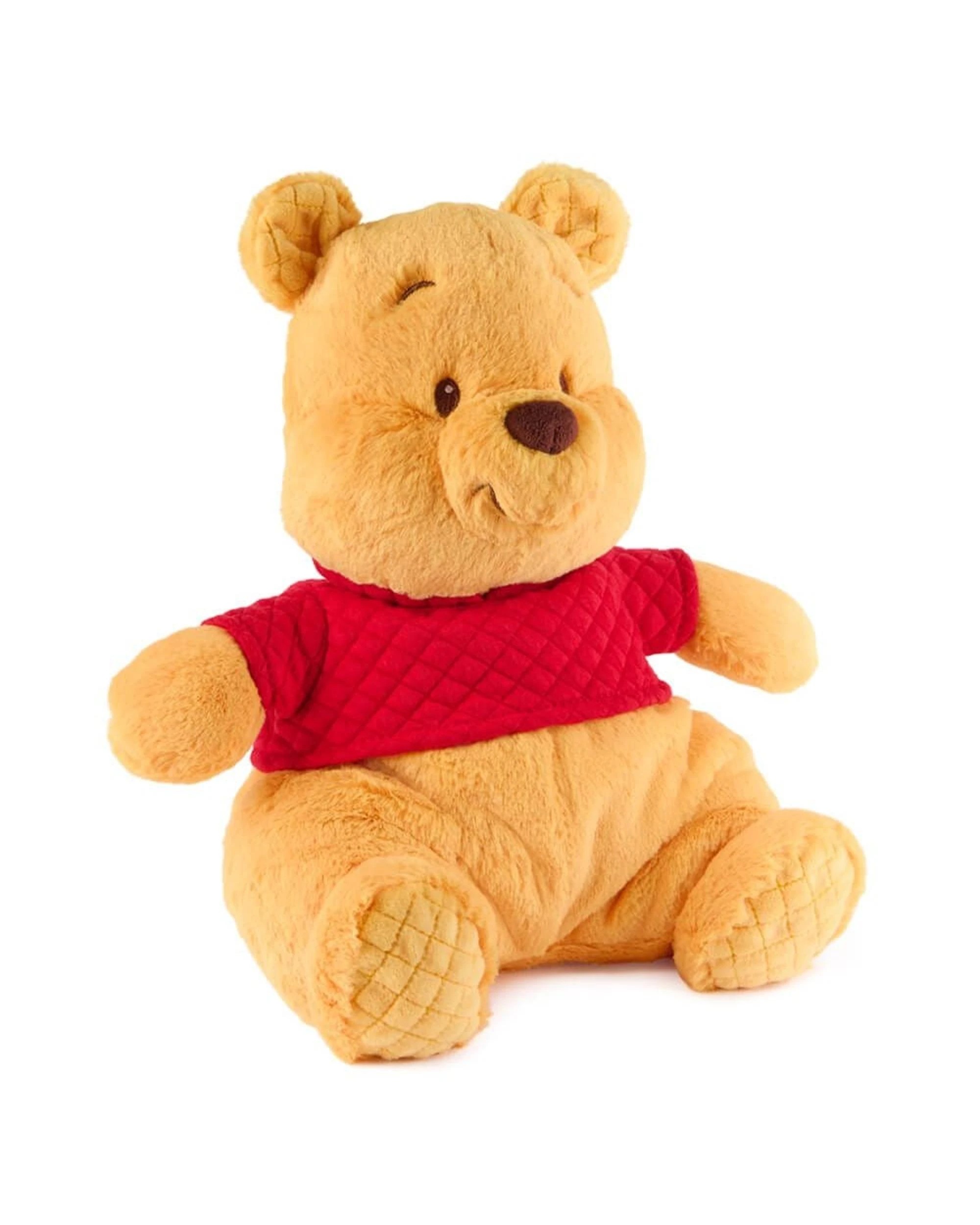 4 Disney Gund Oh So Snuggly Winnie the Pooh 35cm Plush, 4 of 7