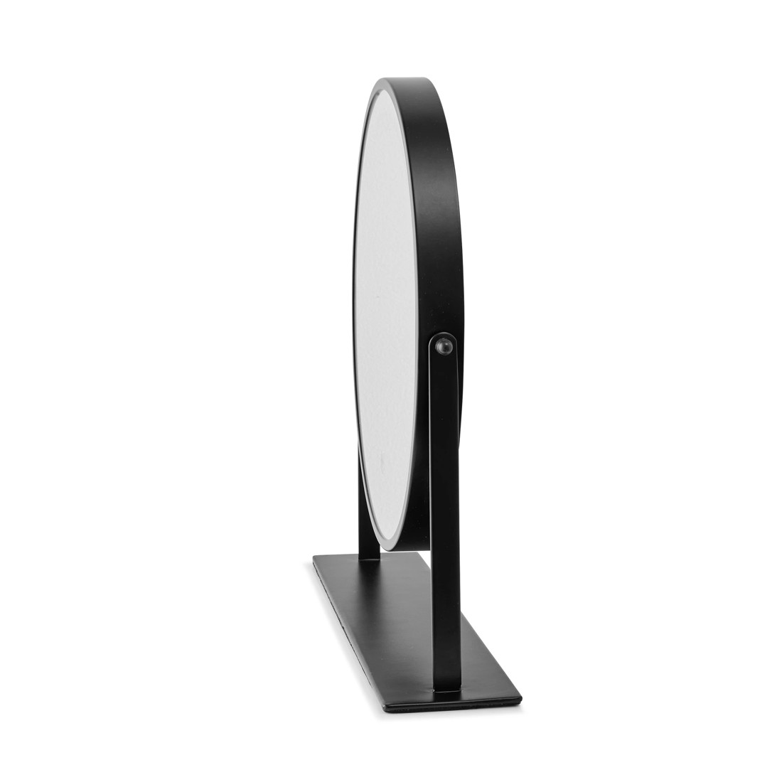 6 Round LED Mirror - Black, 6 of 10