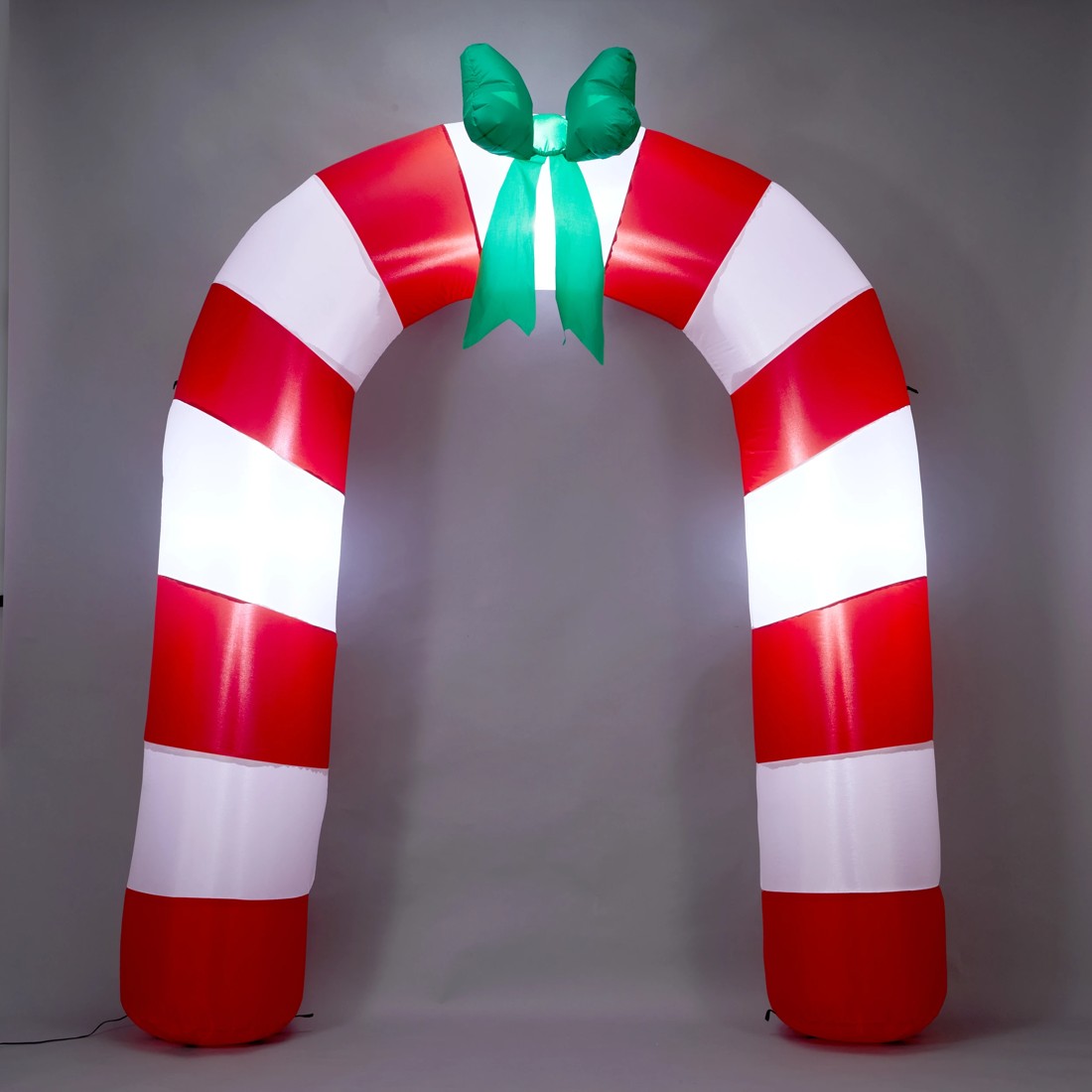 2 Low Voltage LED Inflatable Bow Arch, 2 of 9