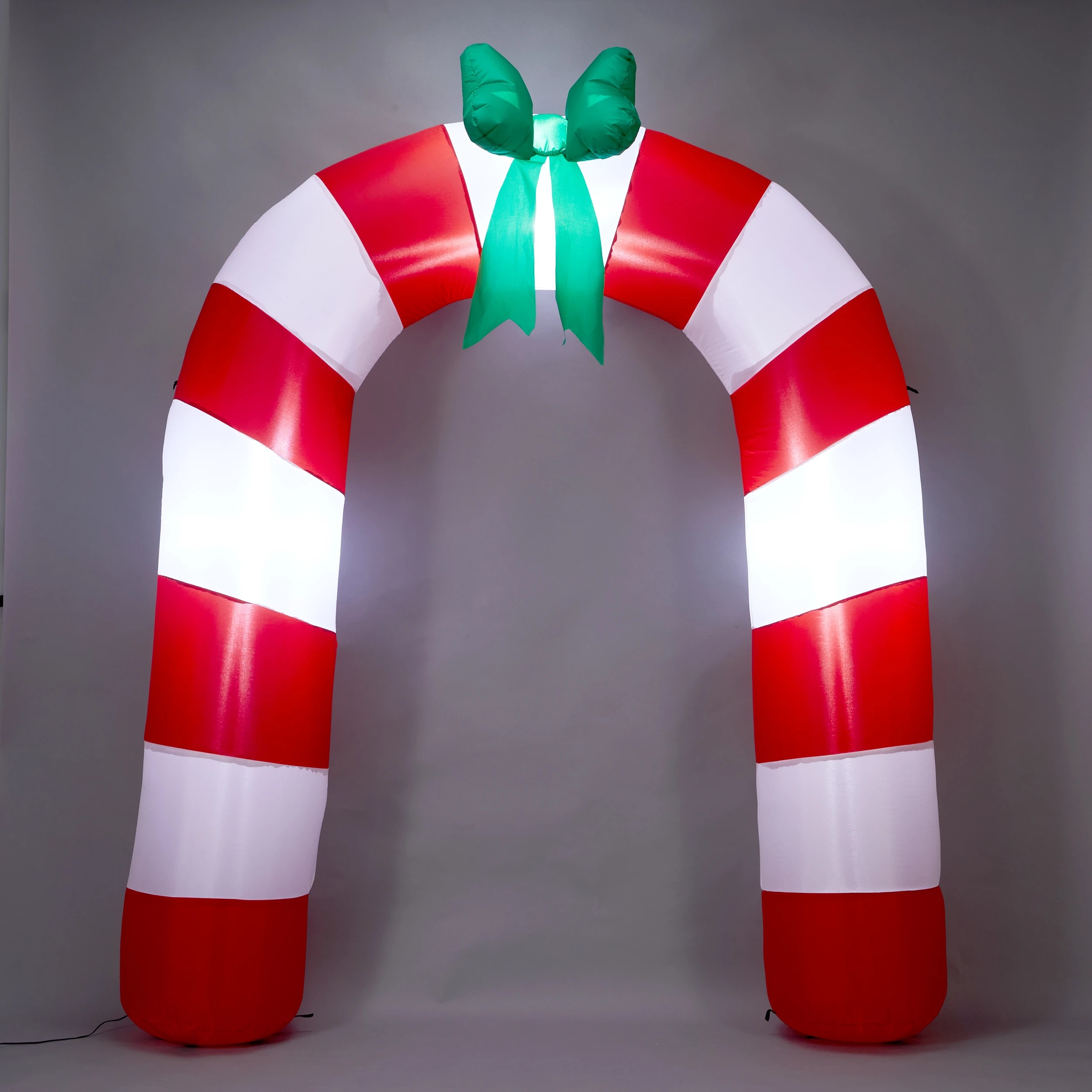 2 Low Voltage LED Inflatable Bow Arch, 2 of 9