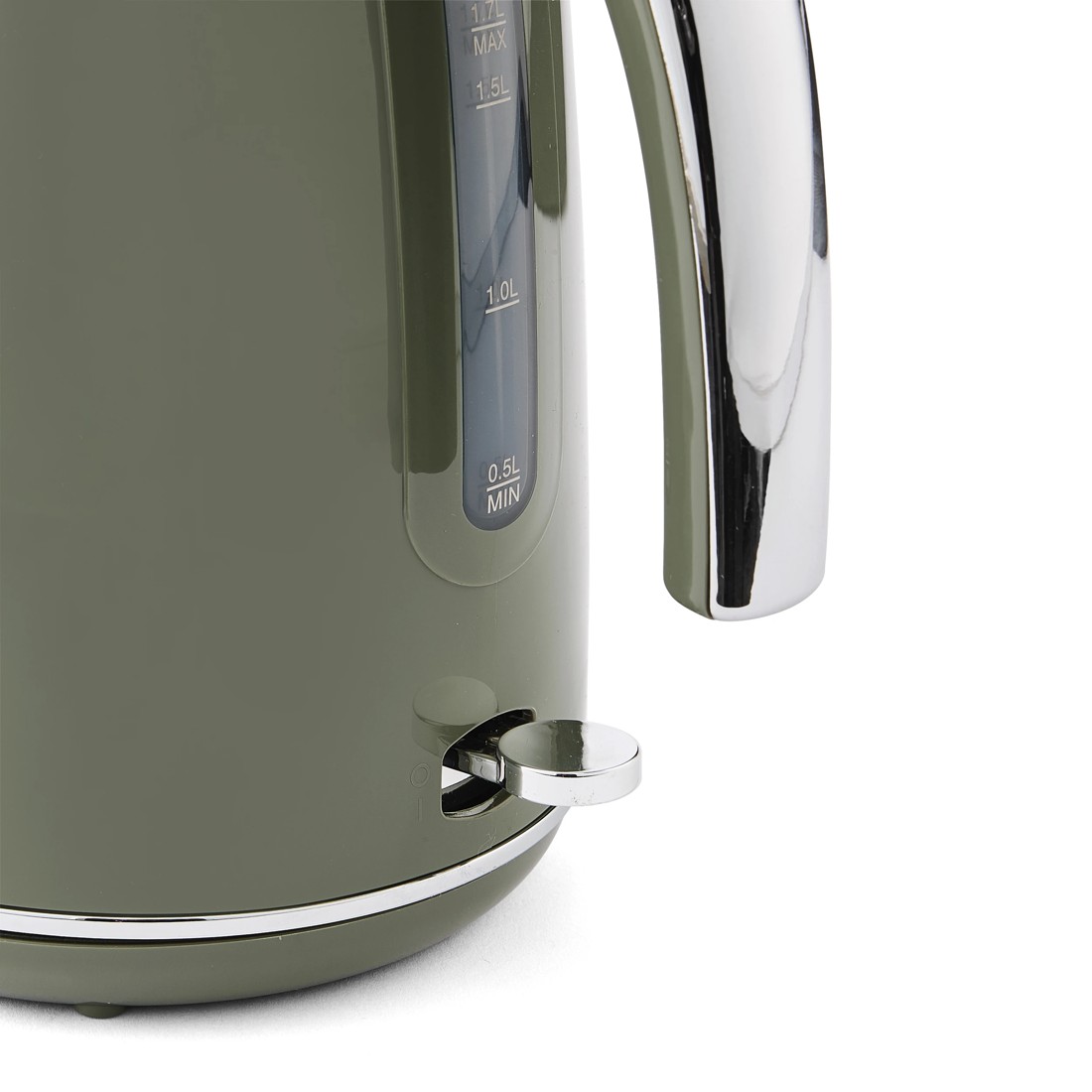 5 1.7L Retro Kettle - Green, 5 of 6