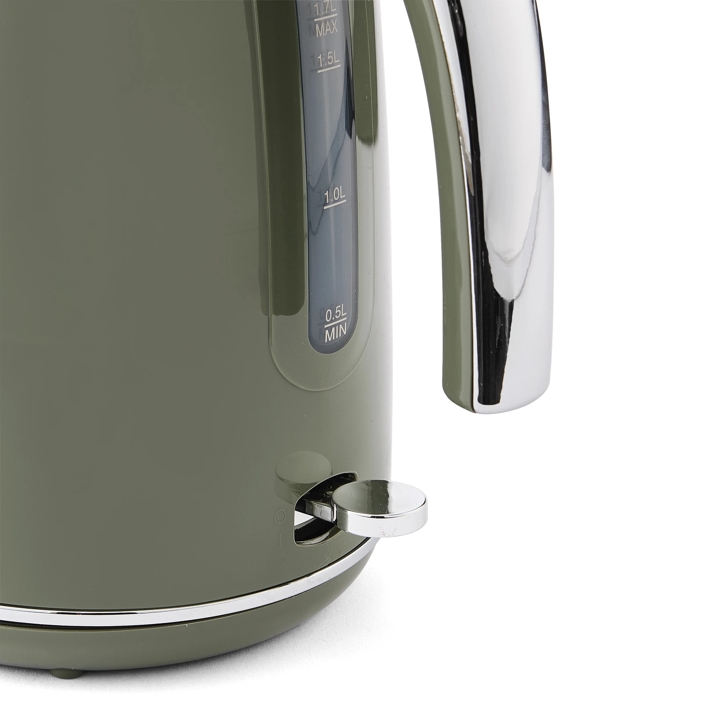5 1.7L Retro Kettle - Green, 5 of 6