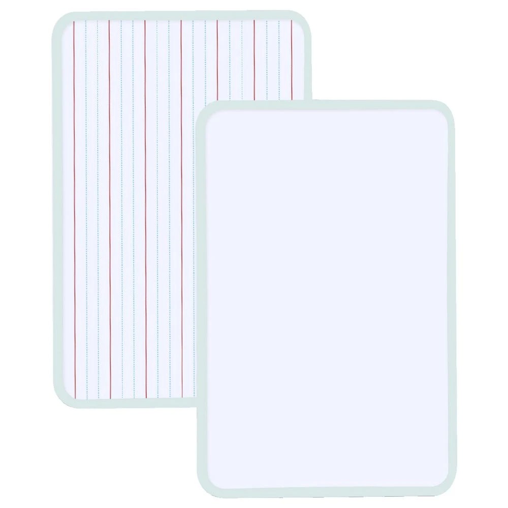 2 Studymate A4 Double Sided Study Board Dotted Thirds Green, 2 of 7