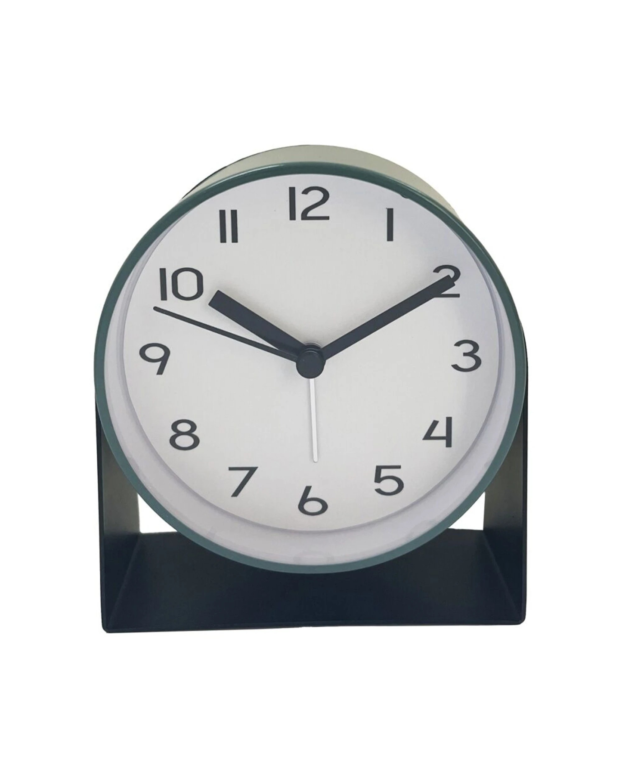 2 Wicked Sista Hayden Alarm Clock Silent Movement Built In Light Sage - Green, 2 of 2