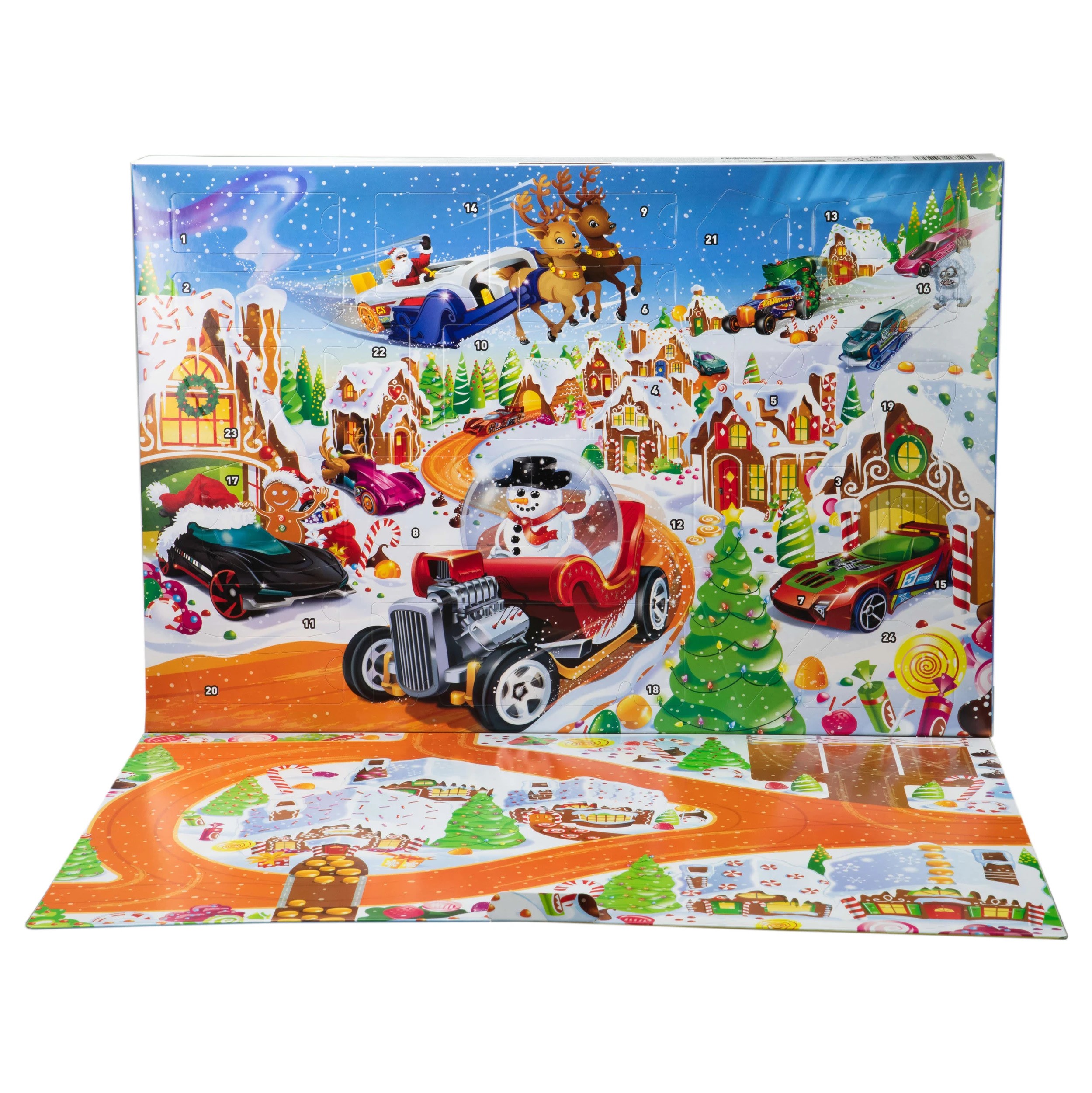 3 Hot Wheels Advent Calendar, 3 of 4