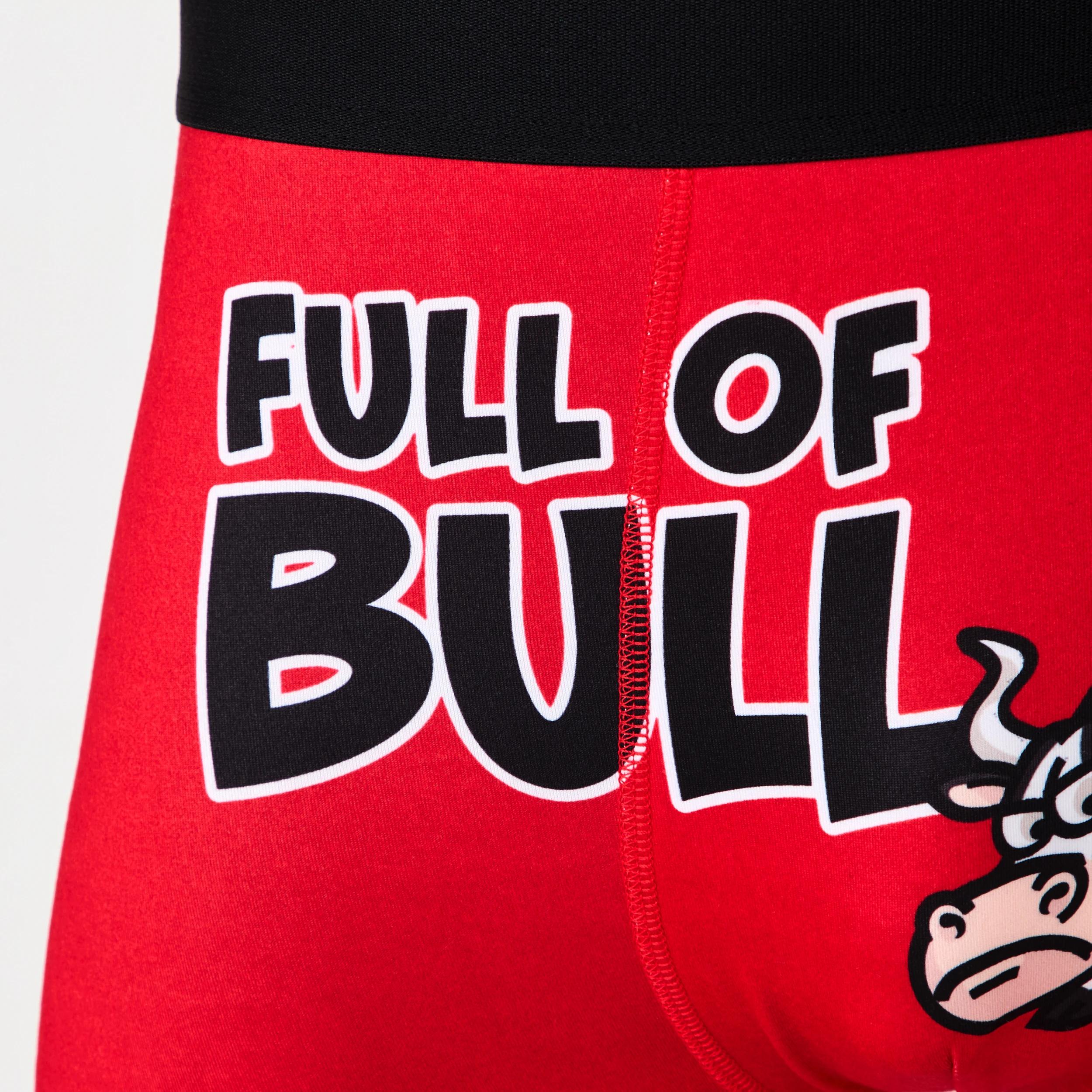 6 Trunks and Socks Set FULL OF BULL, 6 of 8
