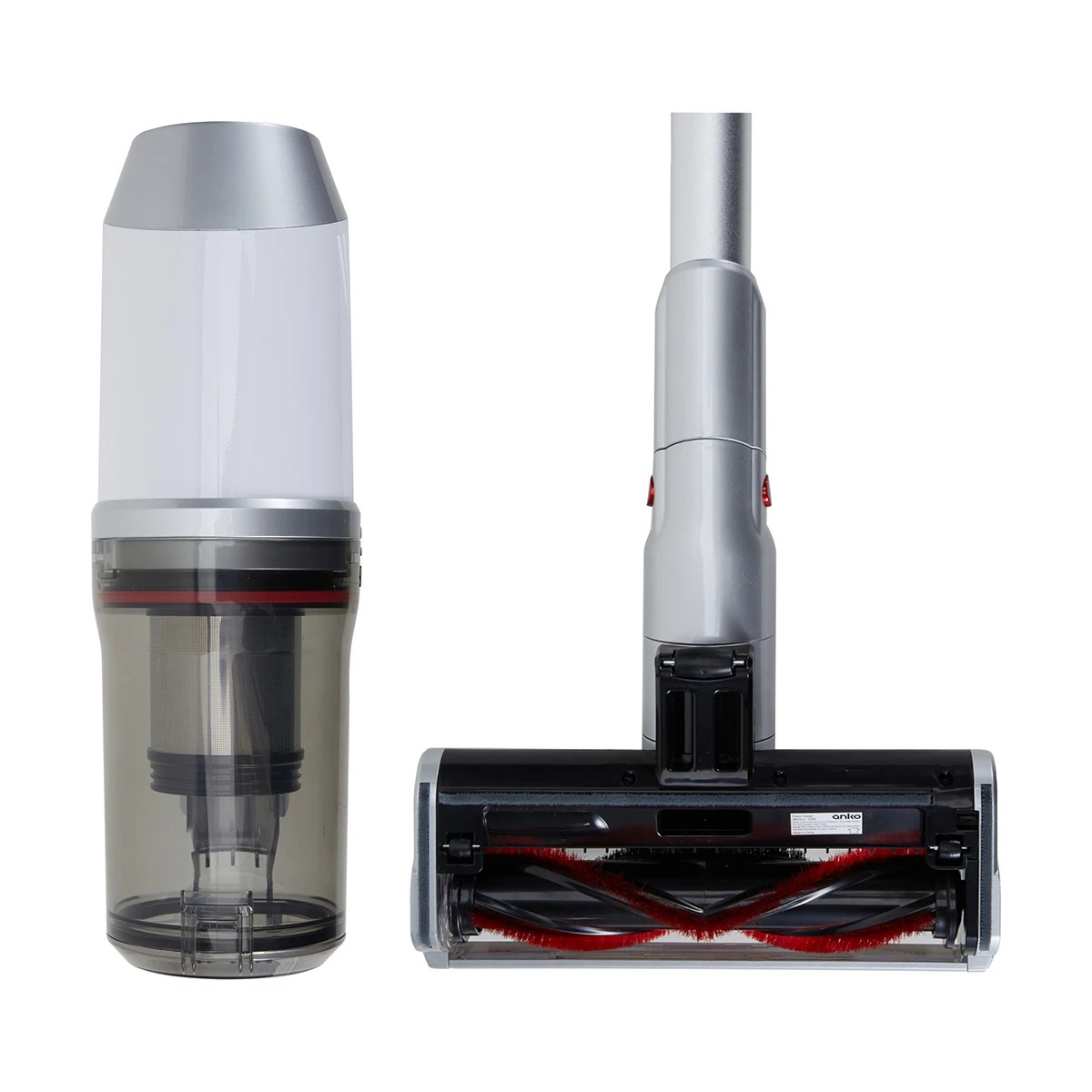 6 Cordless Stick Cleaner - White, 6 of 11