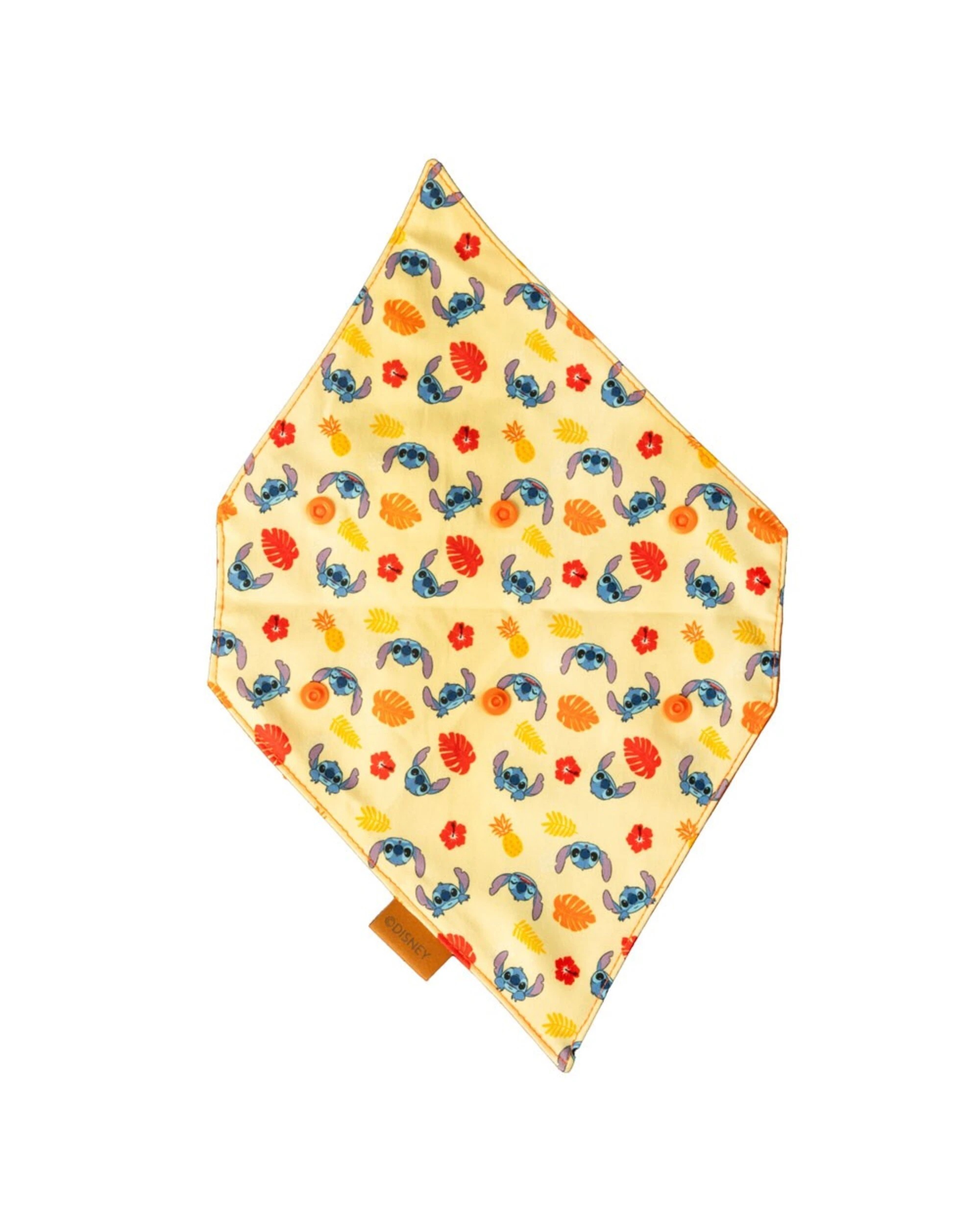 4 Disney - Lilo & Stitch - Stitch Cat & Dog Bandana - Small/Medium - Orange, 4 of 4