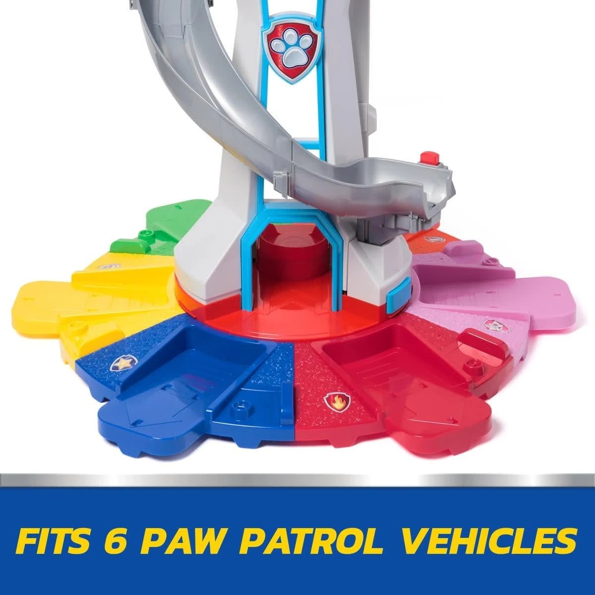 7 PAW Patrol My Size Lookout Tower, 7 of 9