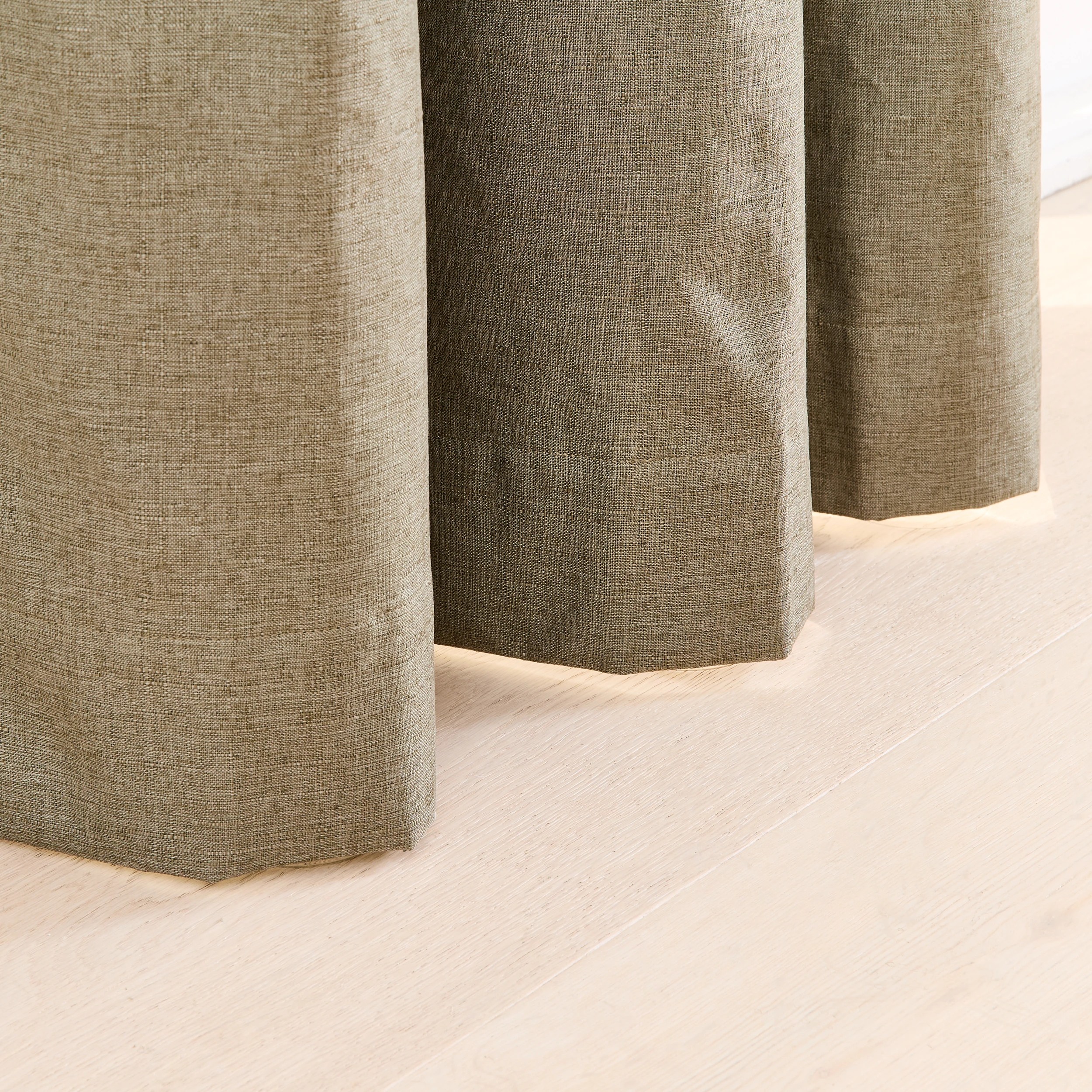 5 Monaco Block Out Curtain - Forest - 120cm x 213cm, 5 of 5