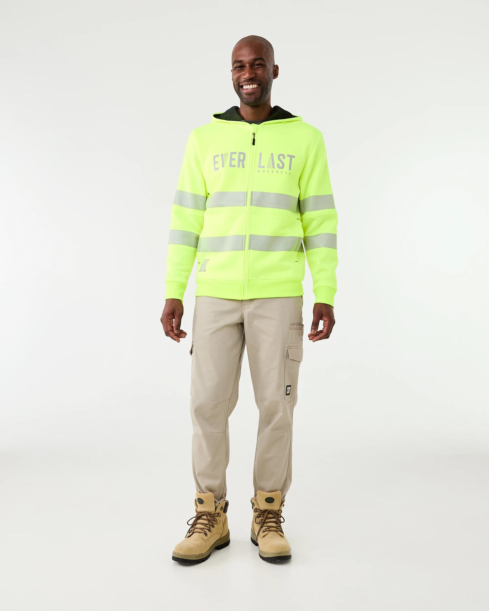 8 Everlast Work Canvas Joggers STONE BEIGE, 8 of 8