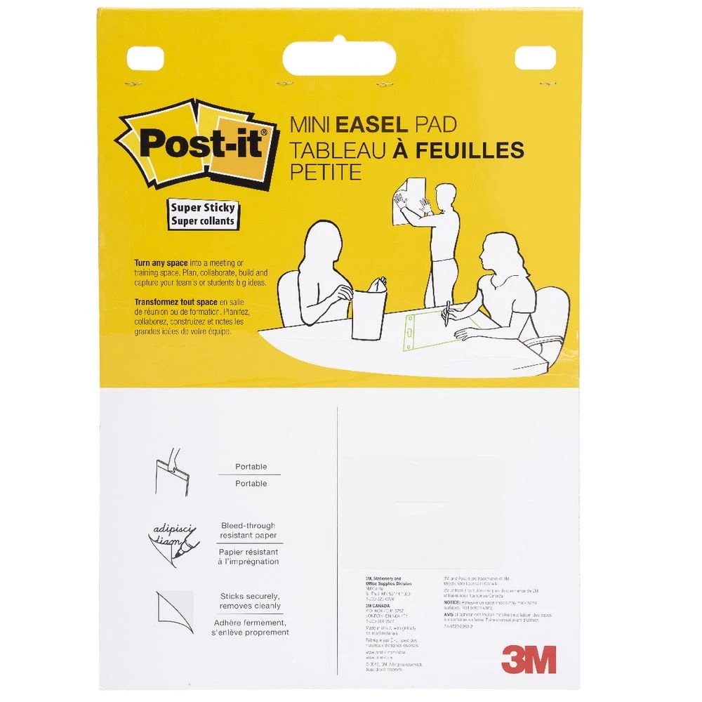 2 Post-it Super Sticky Mini Easel Pad, 2 of 2