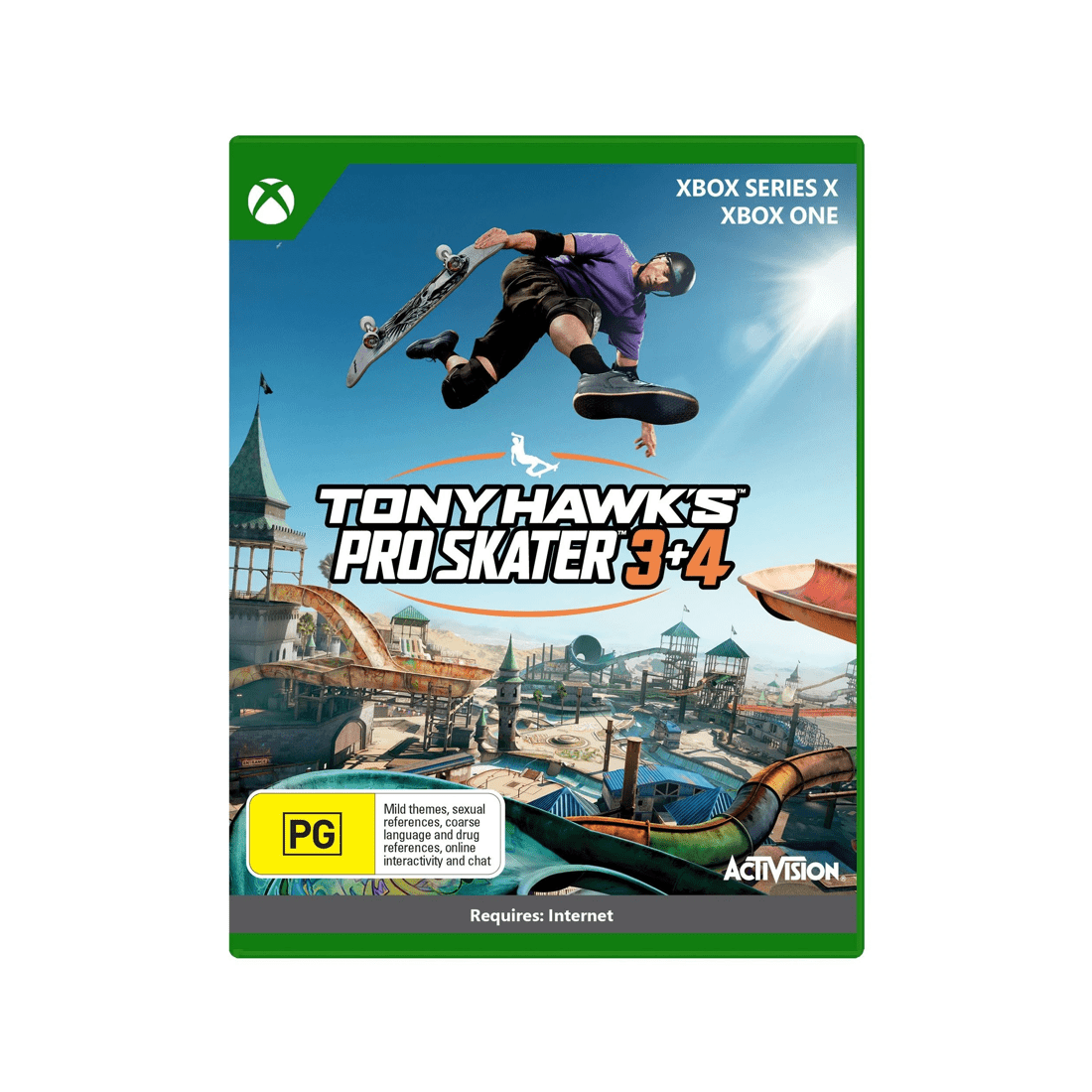 1 Activision Tony Hawk Pro Skater 3+4 - Xbox Series X, Xbox One, 1 of 8