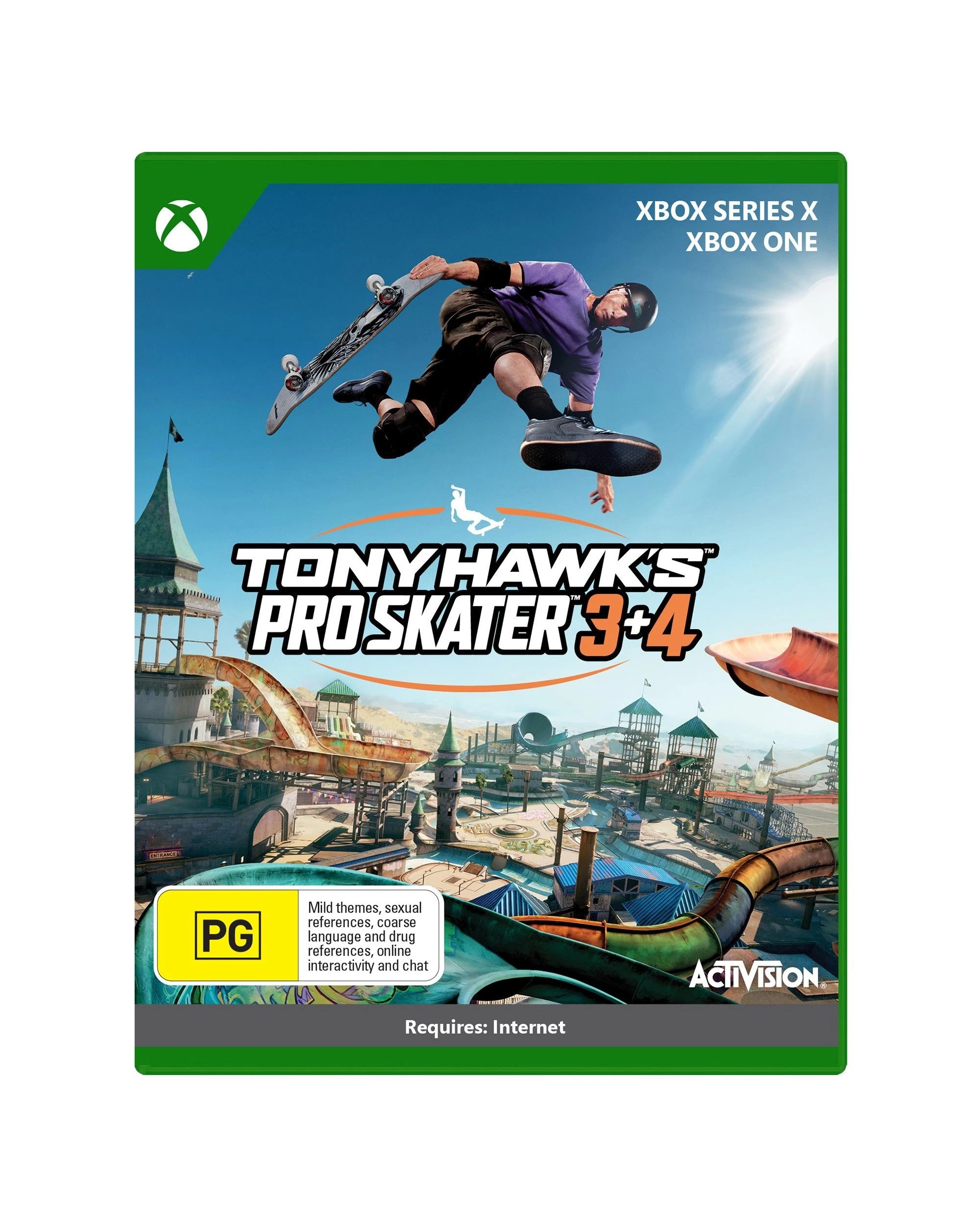 1 Activision Tony Hawk Pro Skater 3+4 - Xbox Series X, Xbox One, 1 of 8