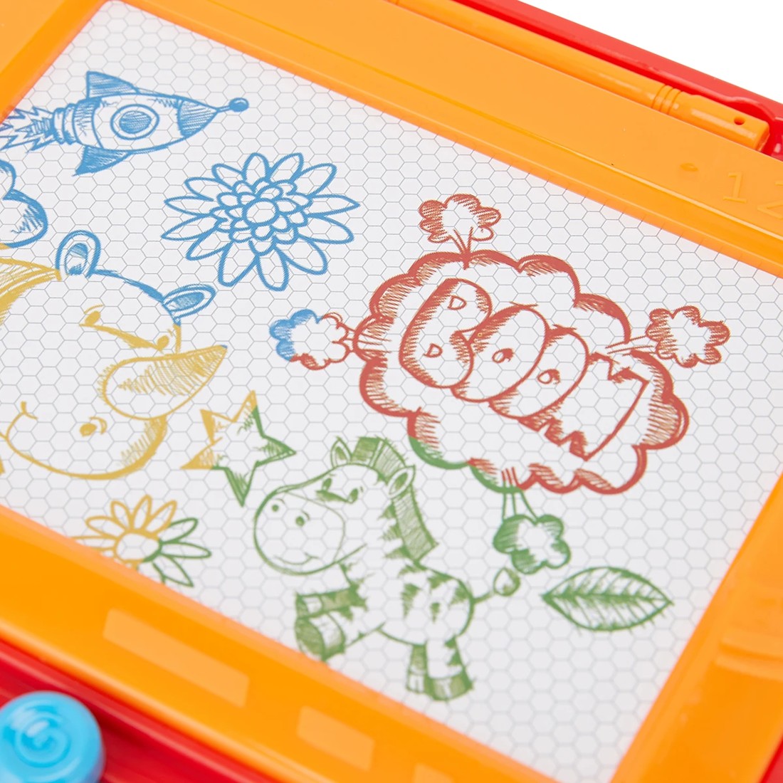 5 Mini Magnetic Draw Board - Assorted, 5 of 7