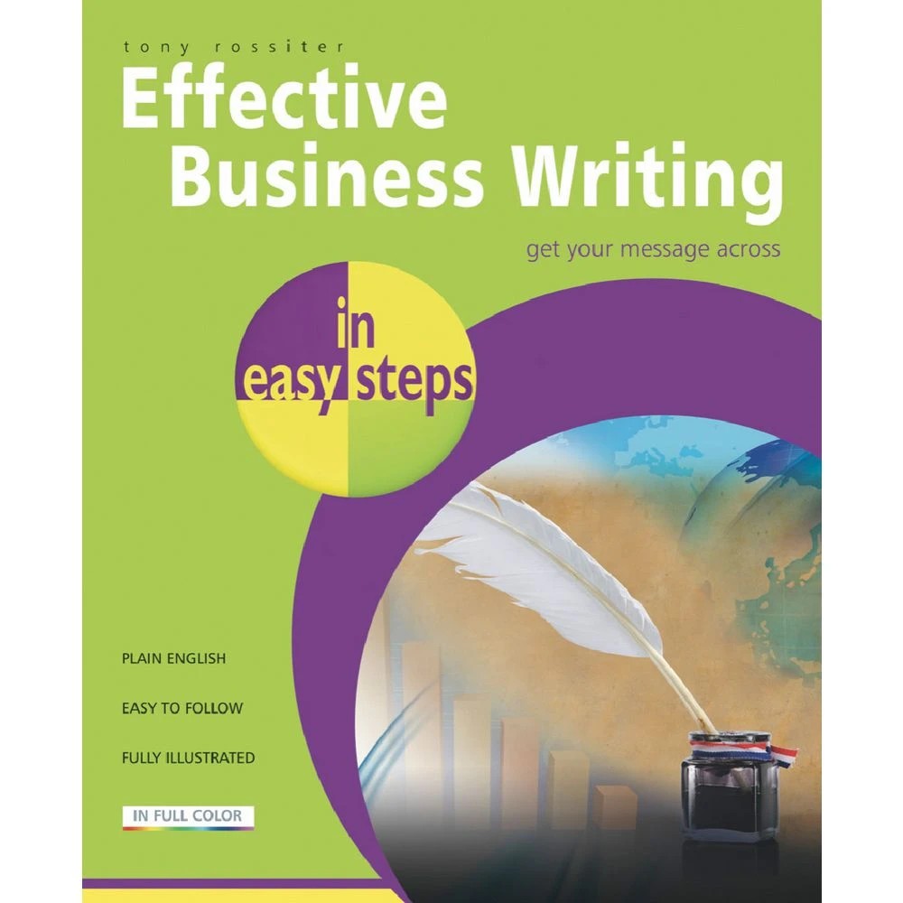 1 Effective Business Writing in Easy Steps Book, 1 of 1