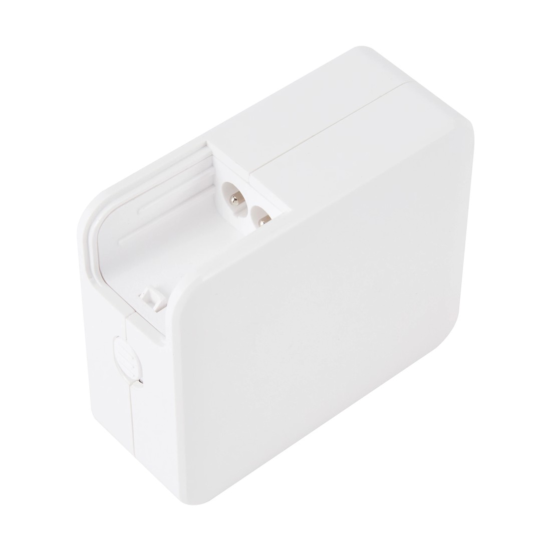 3 65W Travel Wall Charger - White, 3 of 6