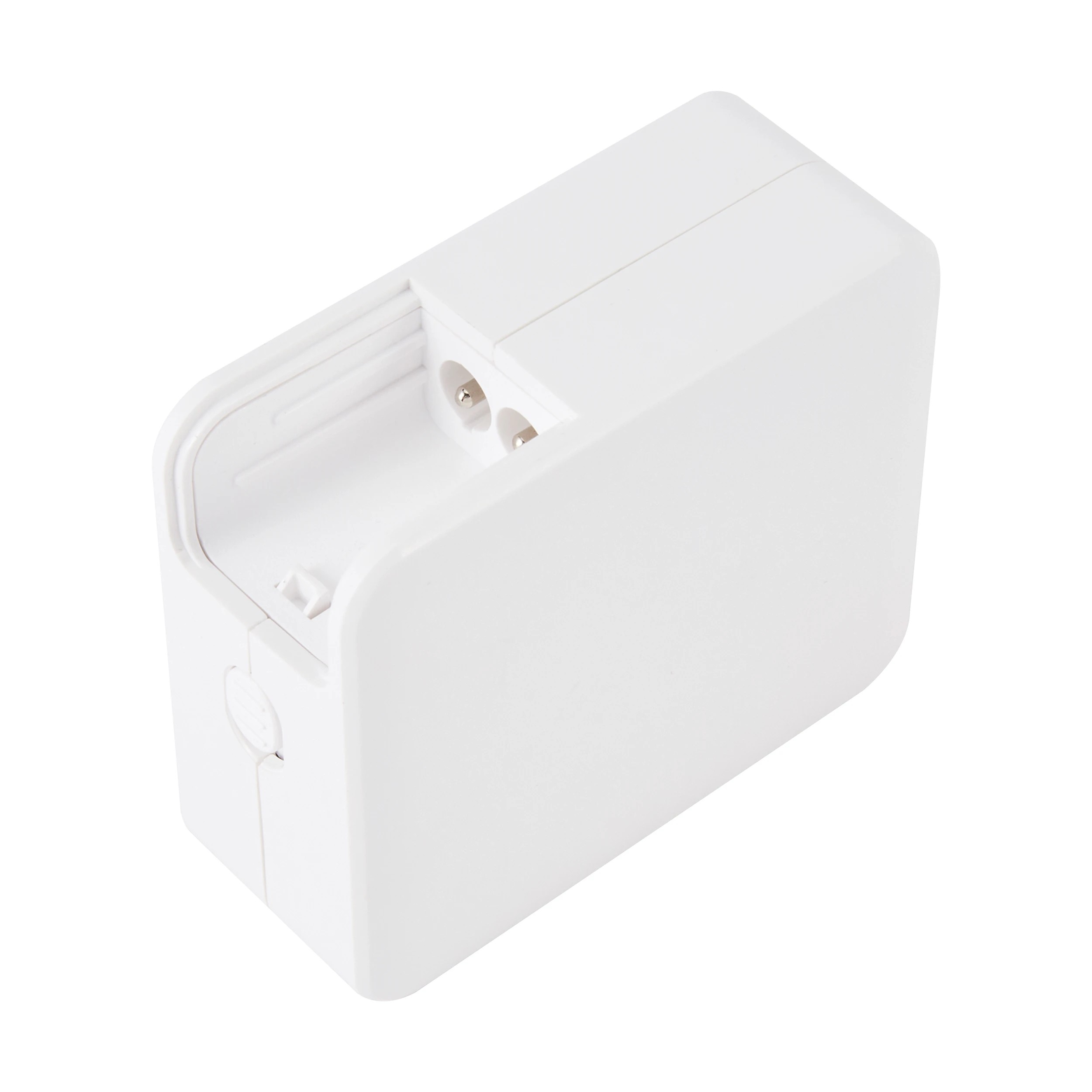 3 65W Travel Wall Charger - White, 3 of 6