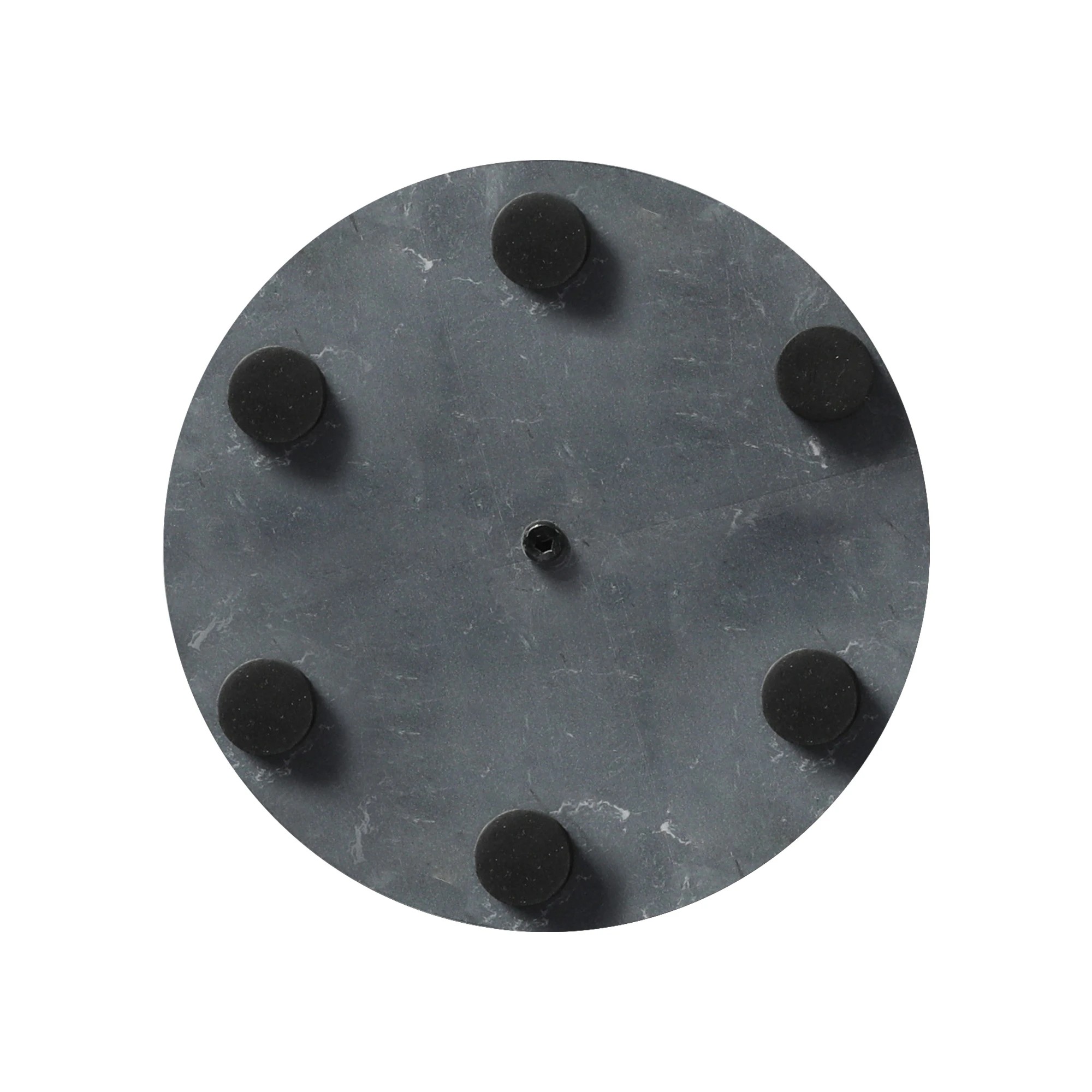 6 Levede Round Side Table - Black, 6 of 6