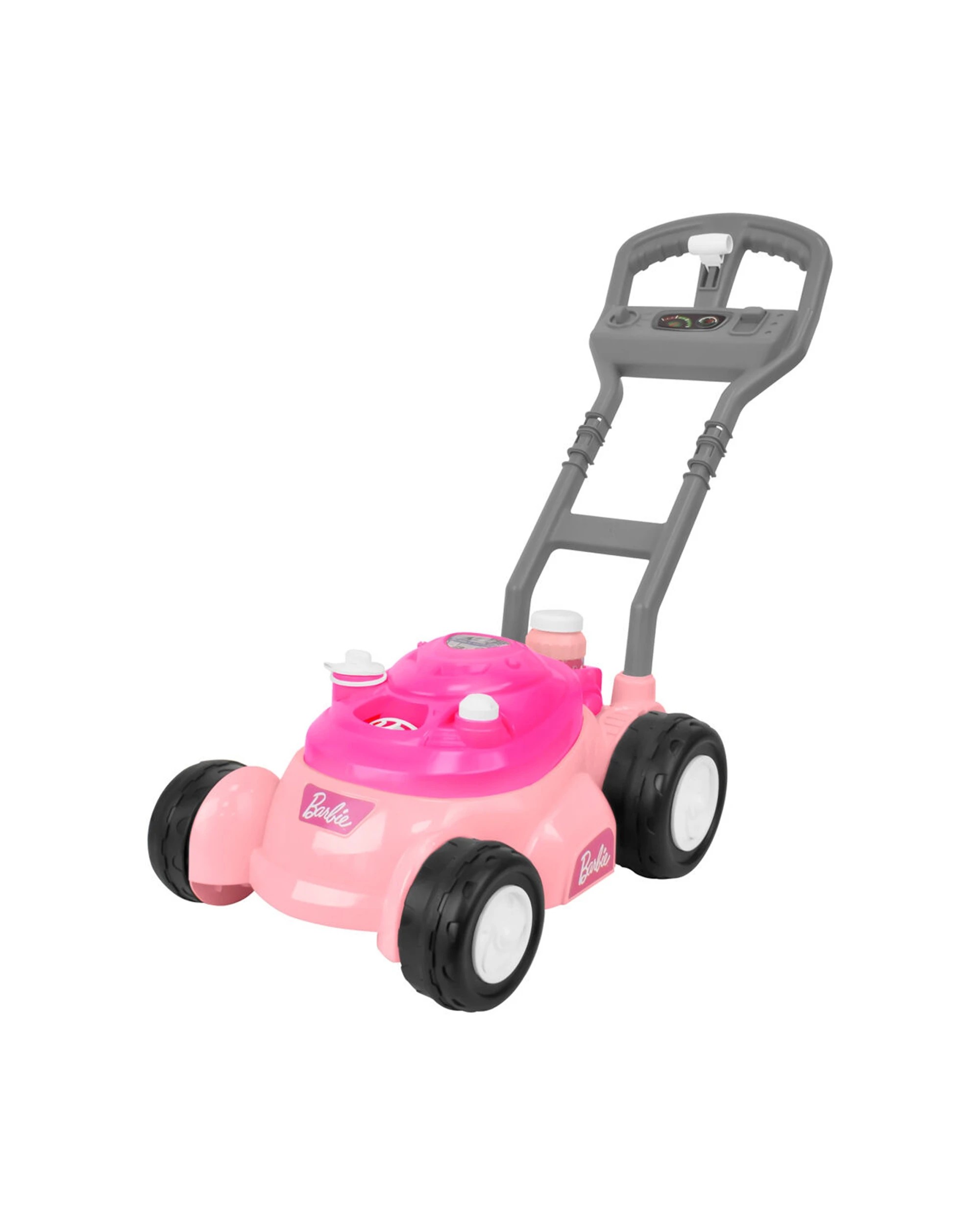 3 Barbie Bubble N Go Lawn Mower Automatic Bubbles Kids Outdoor Toy - Pink, 3 of 7