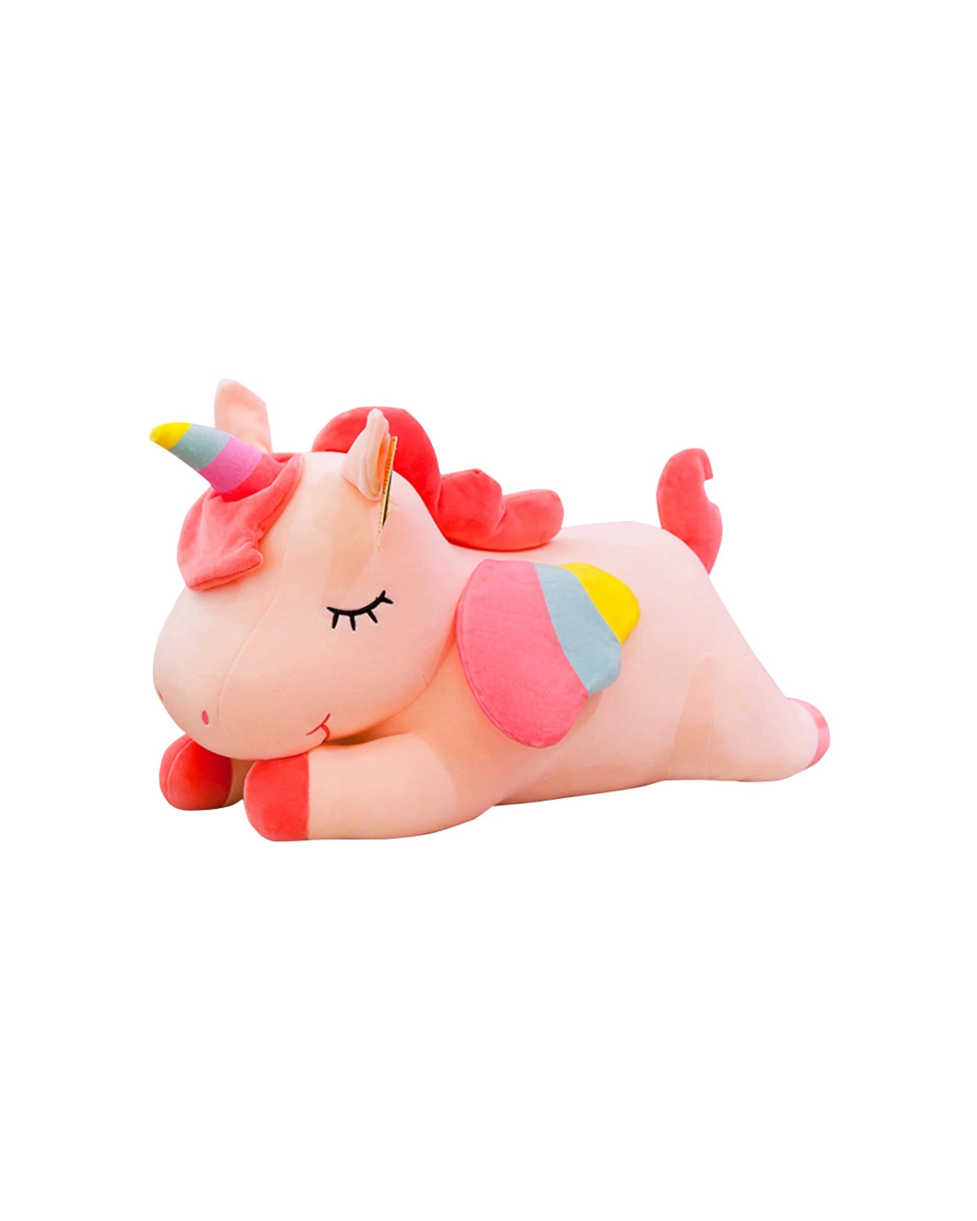 1 Cotton More Sleep Unicorn Toy Stuffed Animal 80cm - Pink, 1 of 1