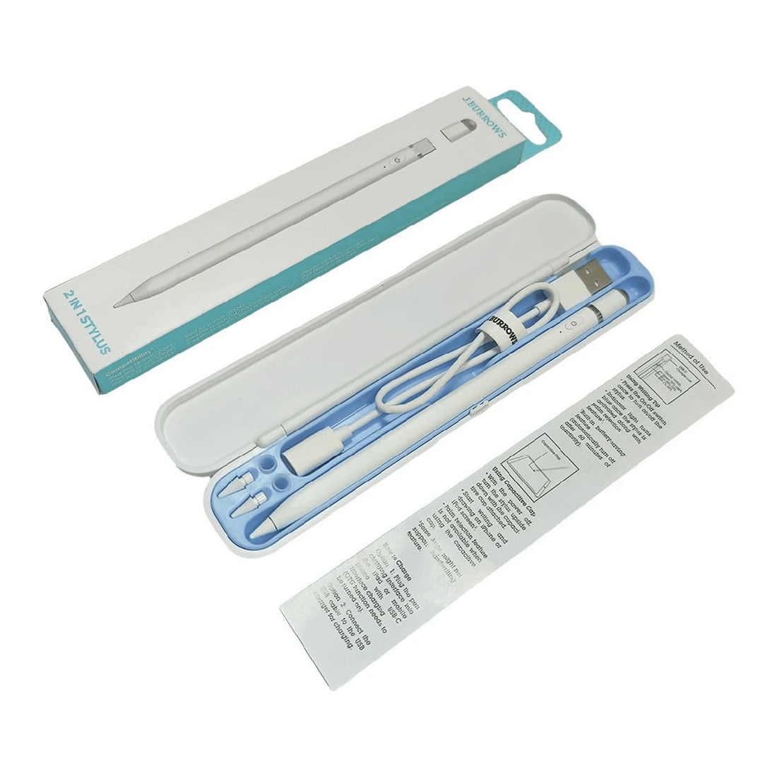 4 J.Burrows 2-in-1 Active Stylus Pen, 4 of 9