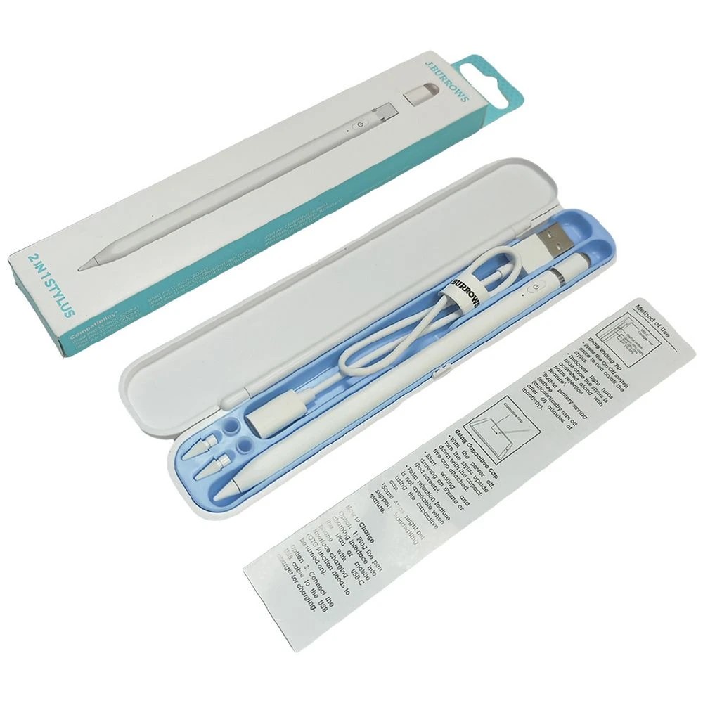4 J.Burrows 2-in-1 Active Stylus Pen, 4 of 9