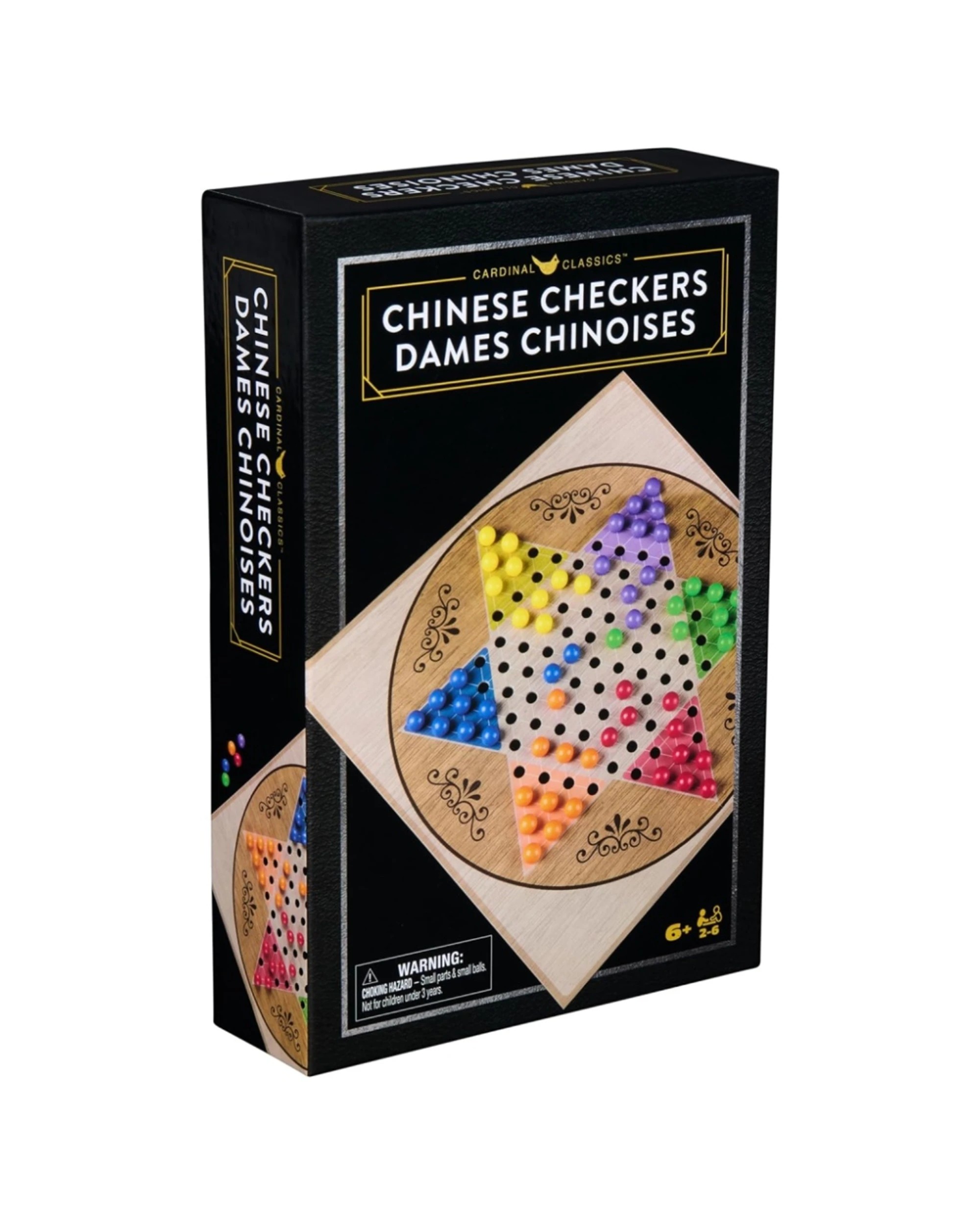 5 Cardinal Classic Kids Family Chinese Checkers Board Game - Multi, 5 of 5