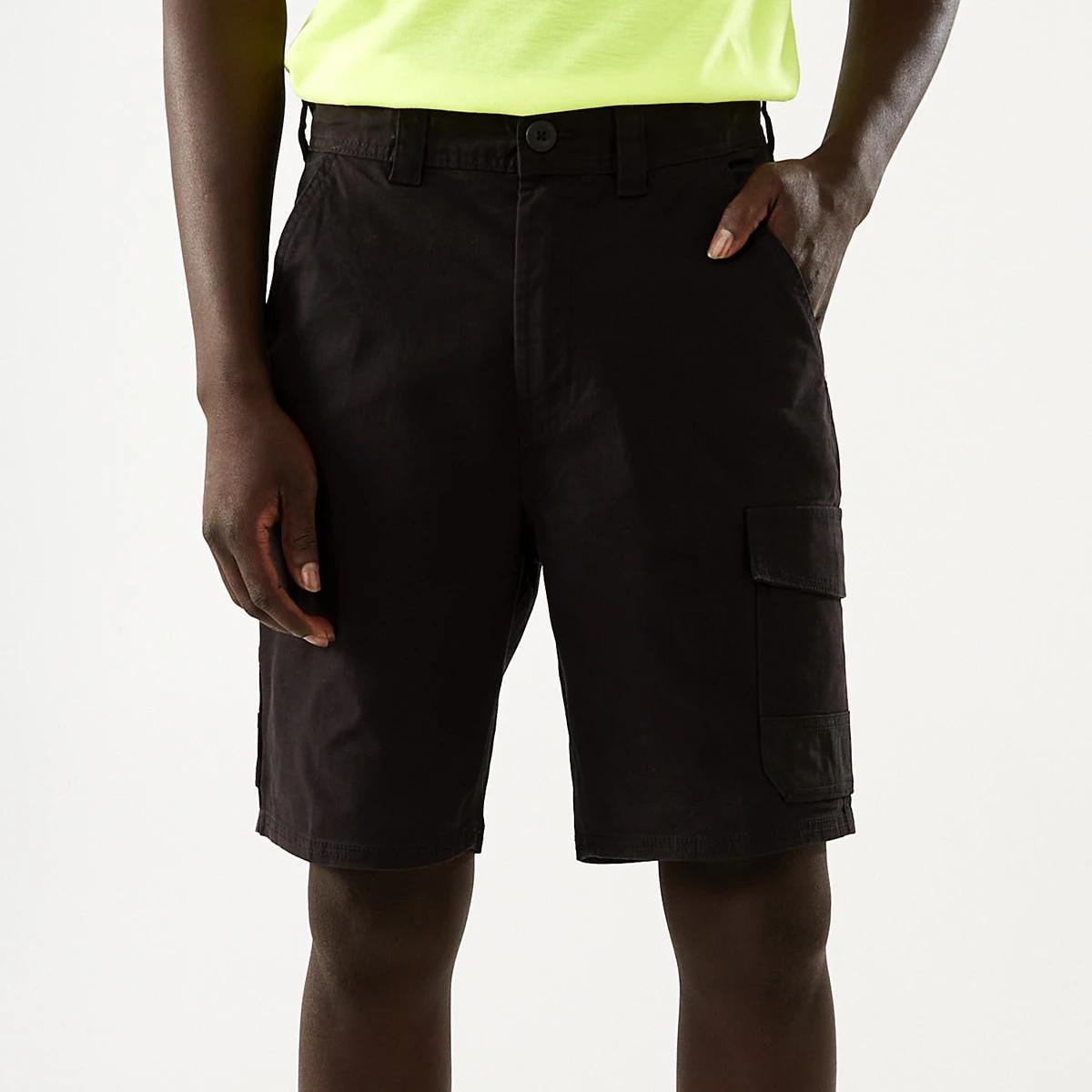 1 Knee Length Work Shorts BLACK, 1 of 8