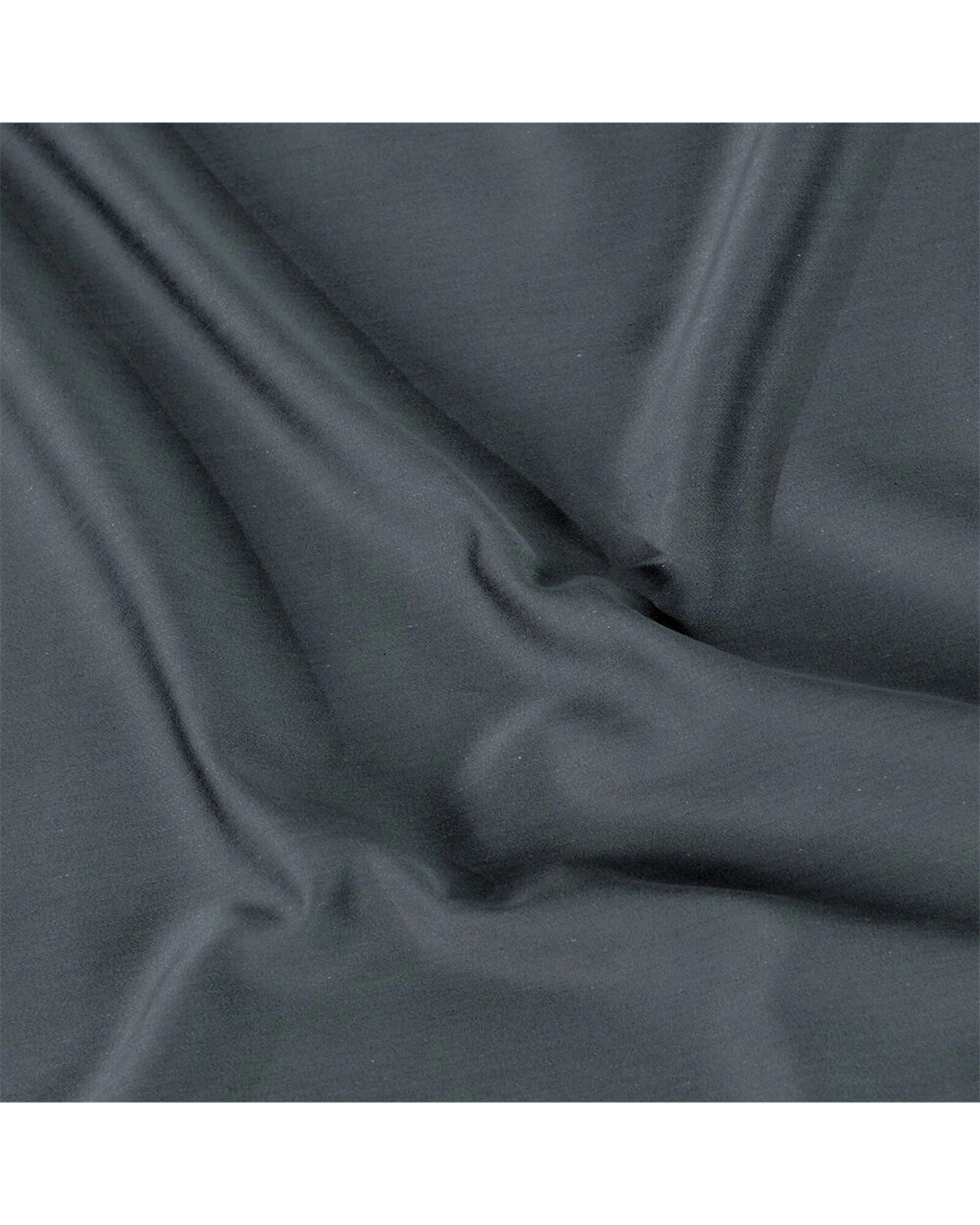 7 Bianca Rosebank 500TC Bamboo Cotton Sateen Blend Sheet Set With 2 Pillowcases - Queen Bed - Grey, 7 of 7