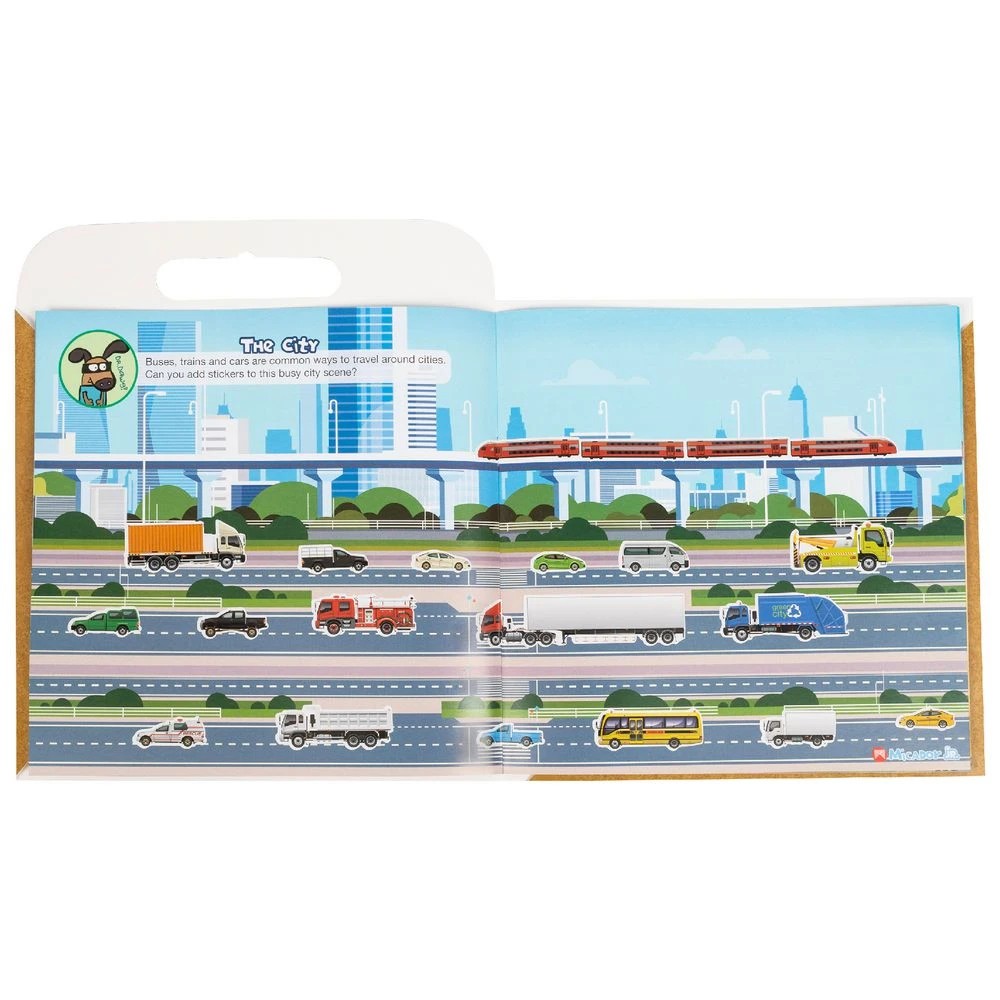 4 Micador jR. Sticker Activities Travel, 4 of 4