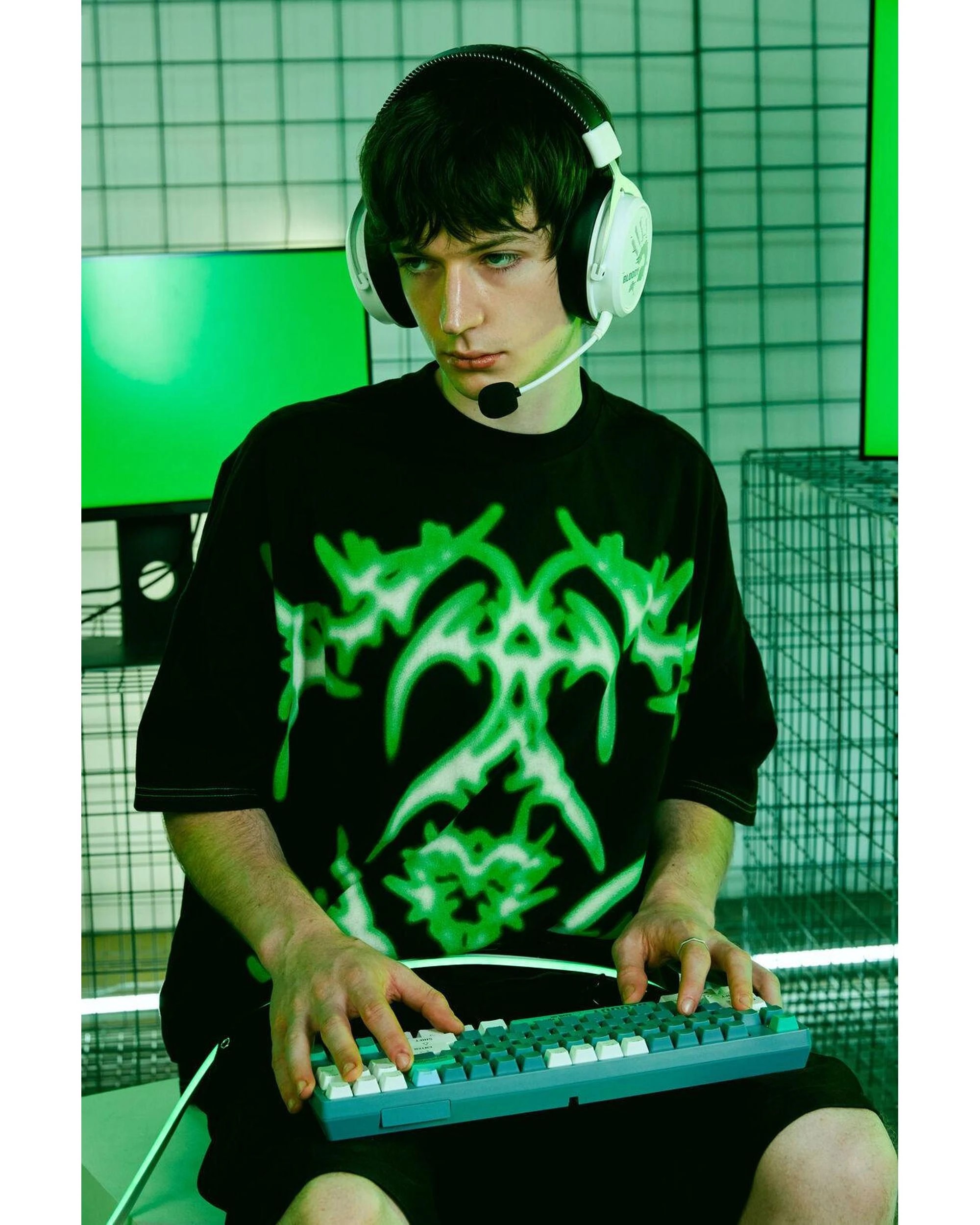 5 Bloody MR590 Sports White Multi Mode Wireless ENC Gaming Headset - White, 5 of 5