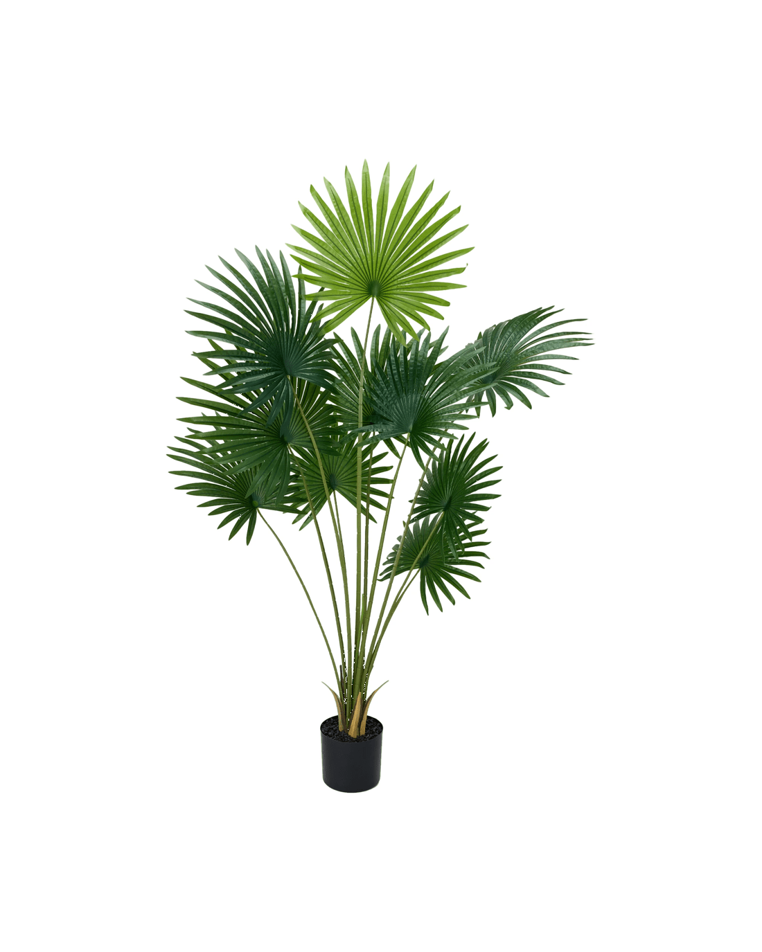 2 Tall Artificial Palm, 2 of 5