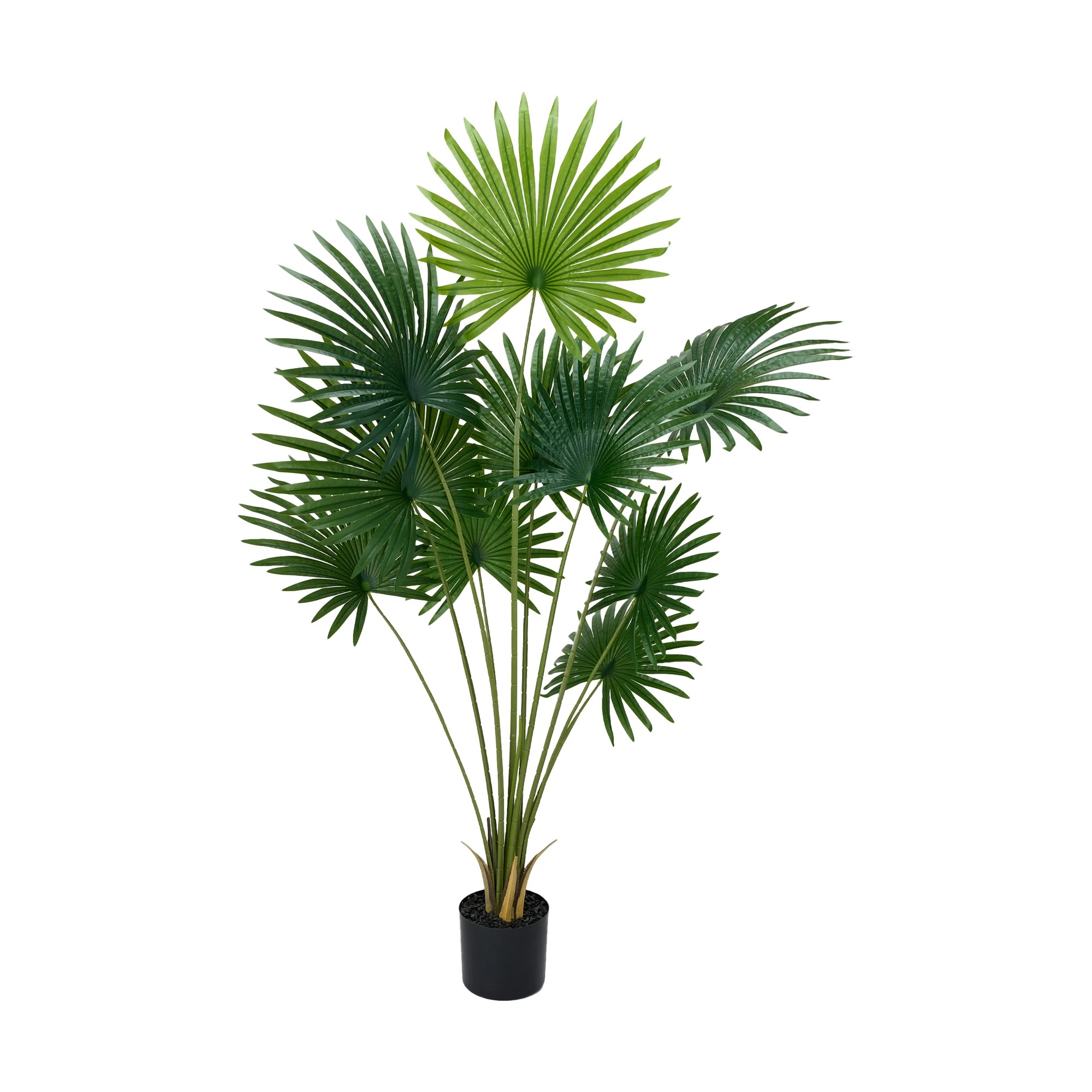 3 Tall Artificial Palm, 3 of 6