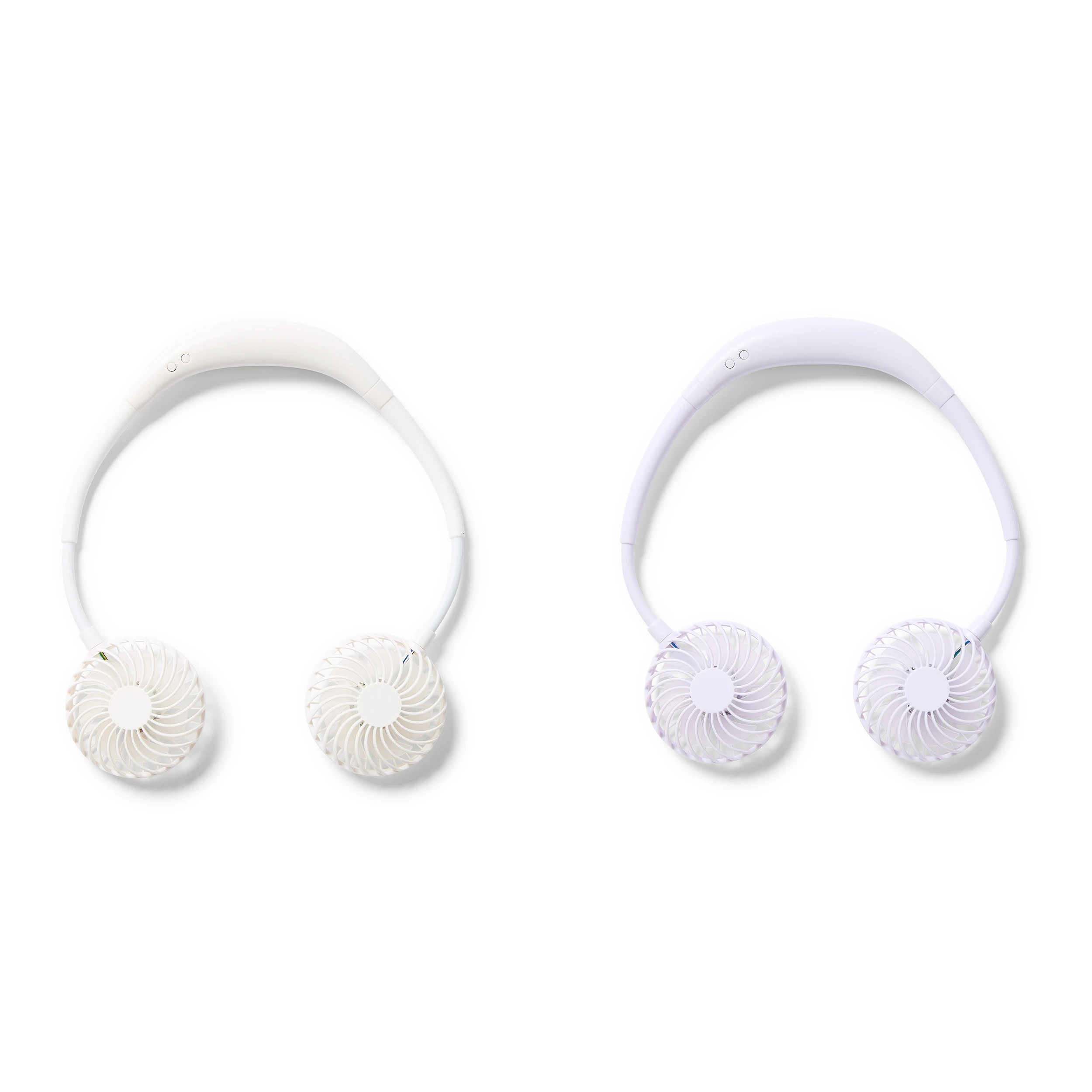 3 Overshoulder Light Up Fan - Assorted, 3 of 10