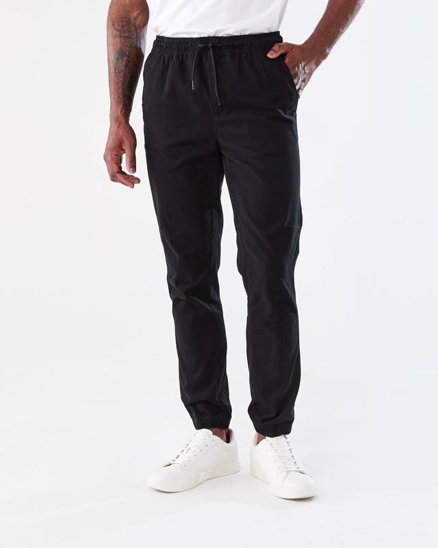 Elastic Waist Cuffed Jog