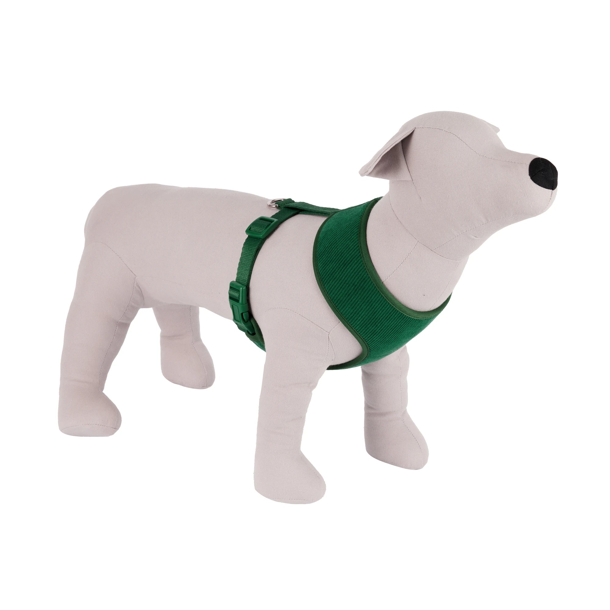 1 Pet Corduroy Harness - Large, Deep Green, 1 of 9