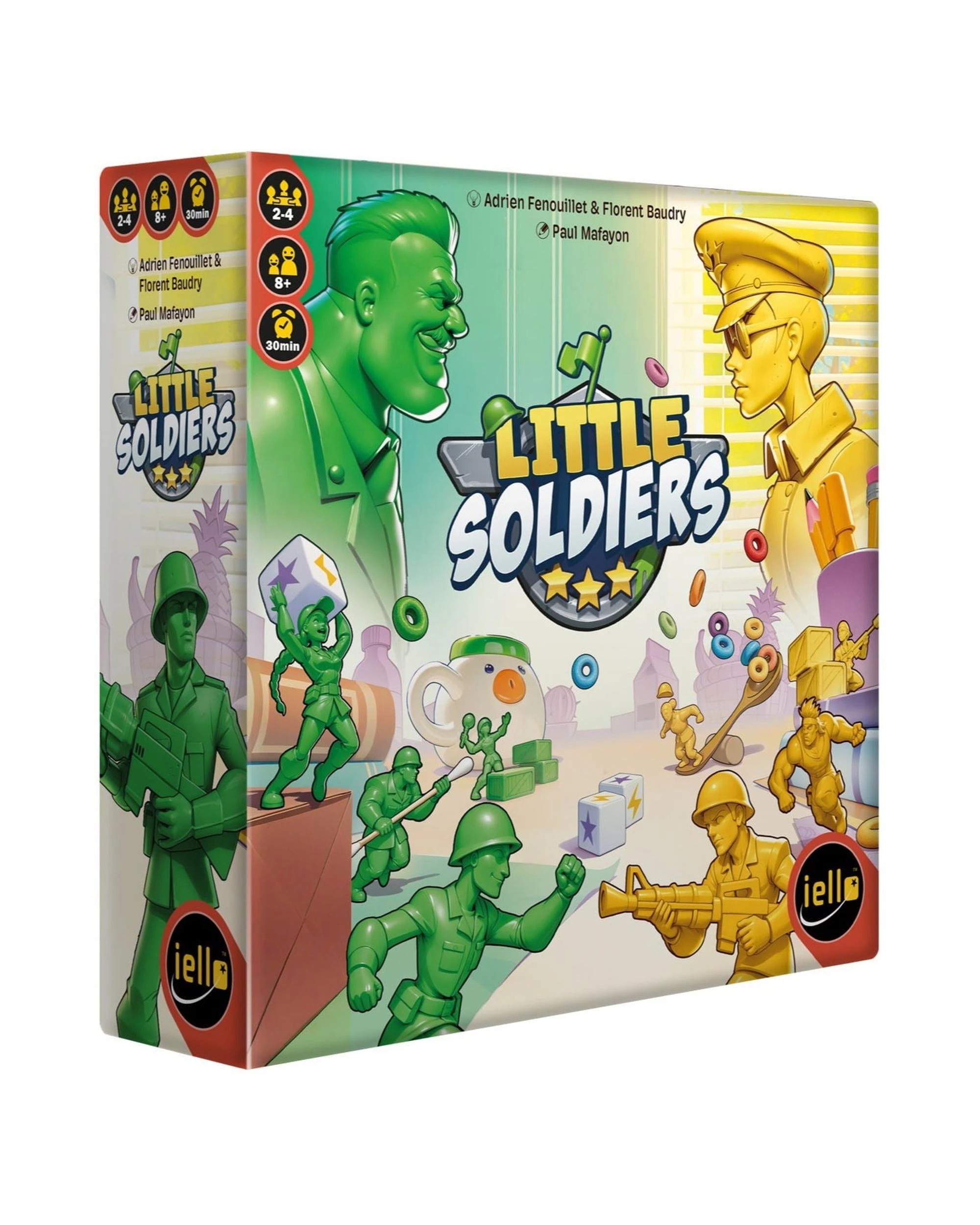 1 Little Soldiers Board Game, 1 of 1