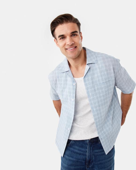 Short Sleeve Boxy Shirt