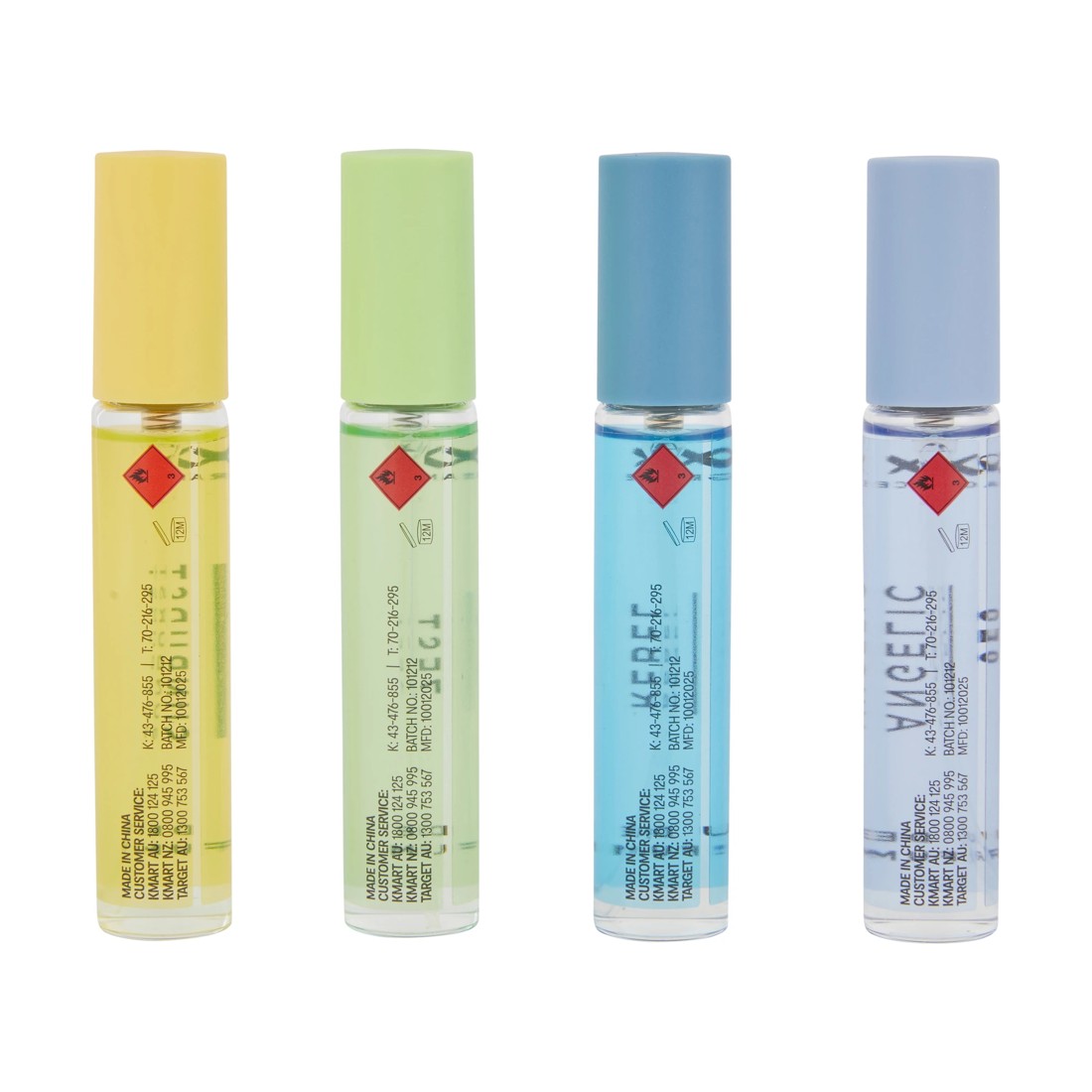 4 OXX Fragrance Eau De Parfum Fragrance Discovery Set, 4 of 6