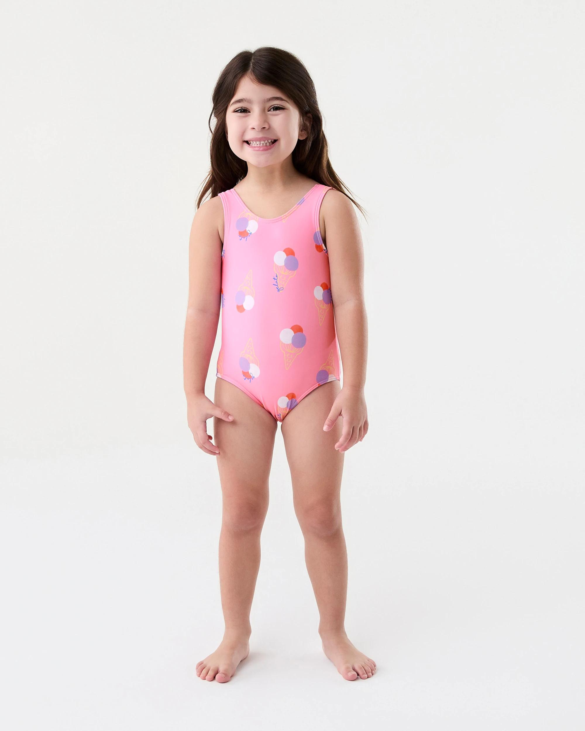 5 One Piece Swimsuit Pnk Icecrm, 5 of 5