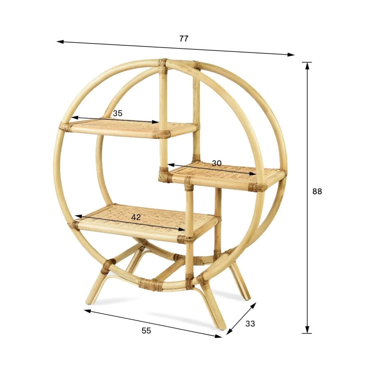 10 Byron Round Shelf, 10 of 10
