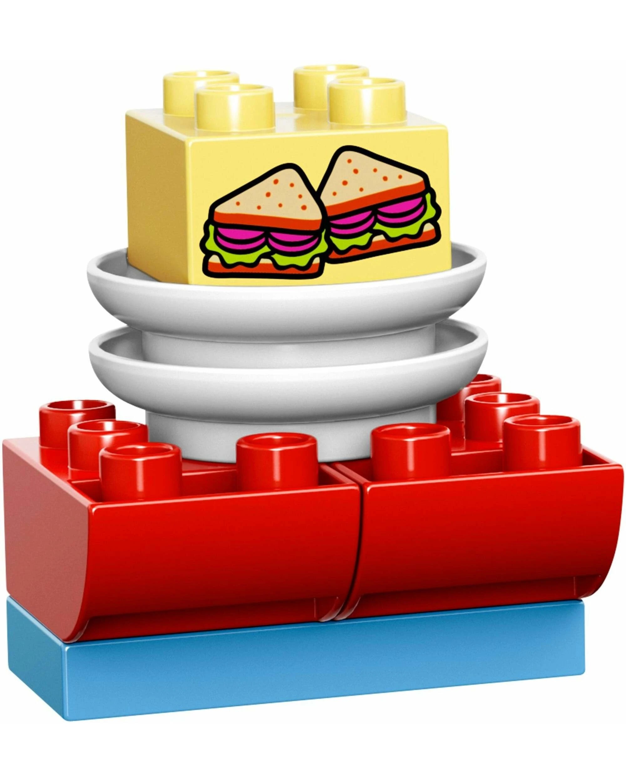 5 LEGO 10587 DUPLO Cafe Playset with Figures, 5 of 5