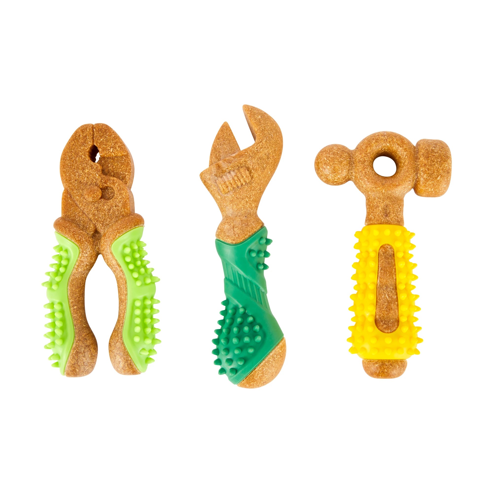 2 3 Pack Pet Toy Hard Chew Tool Set, 2 of 6