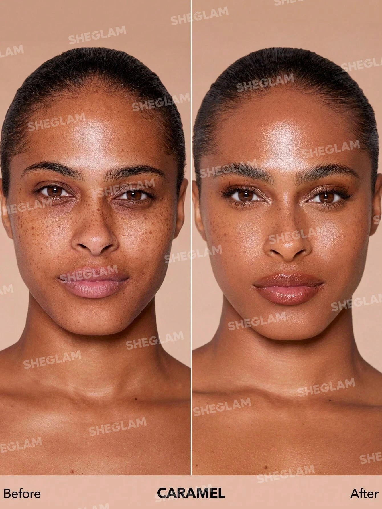 2 SHEGLAM Skinfinite Hydrating Foundation - Caramel, 2 of 6
